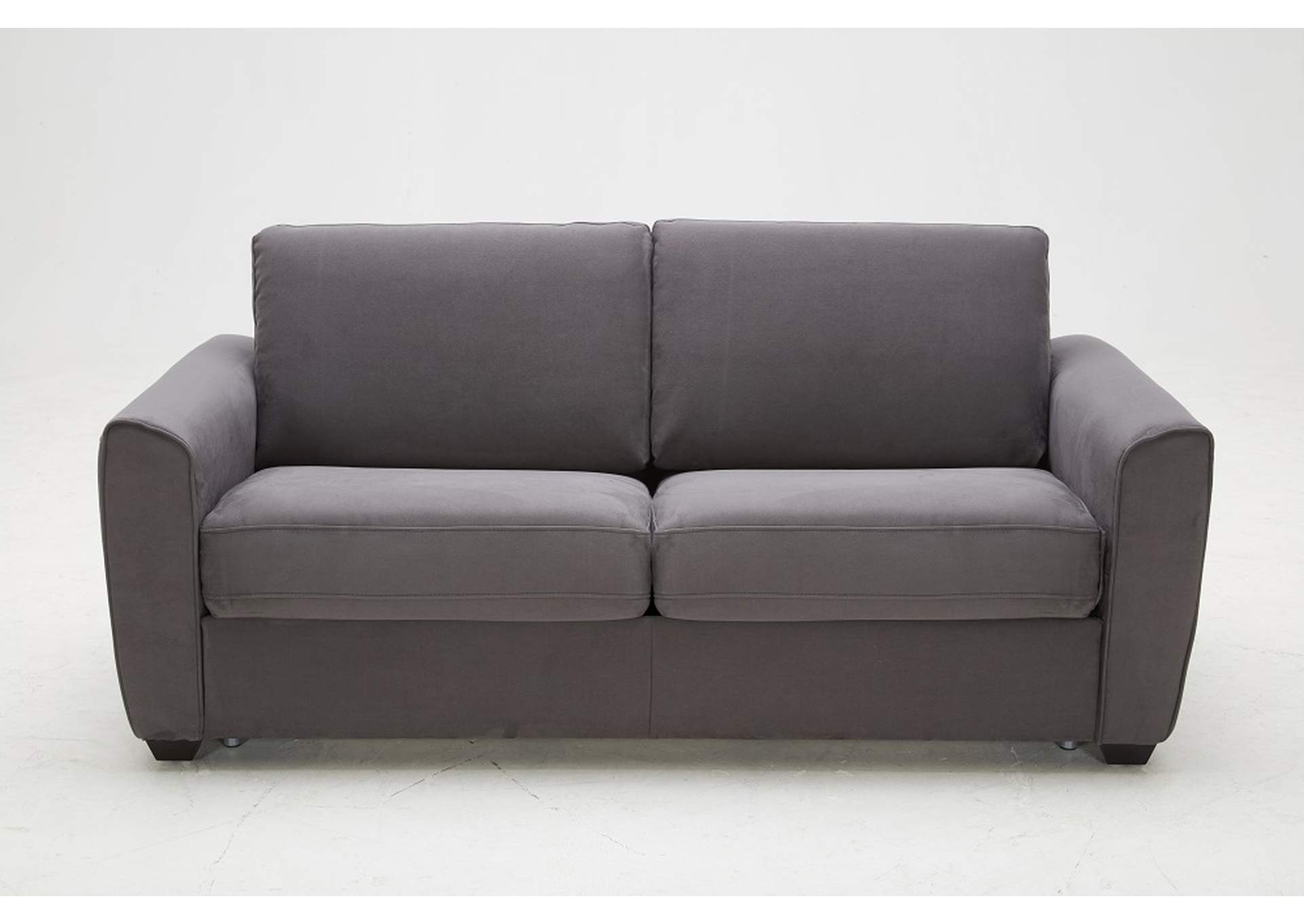 Mono Sofa Bed In Grey Fabric image 3