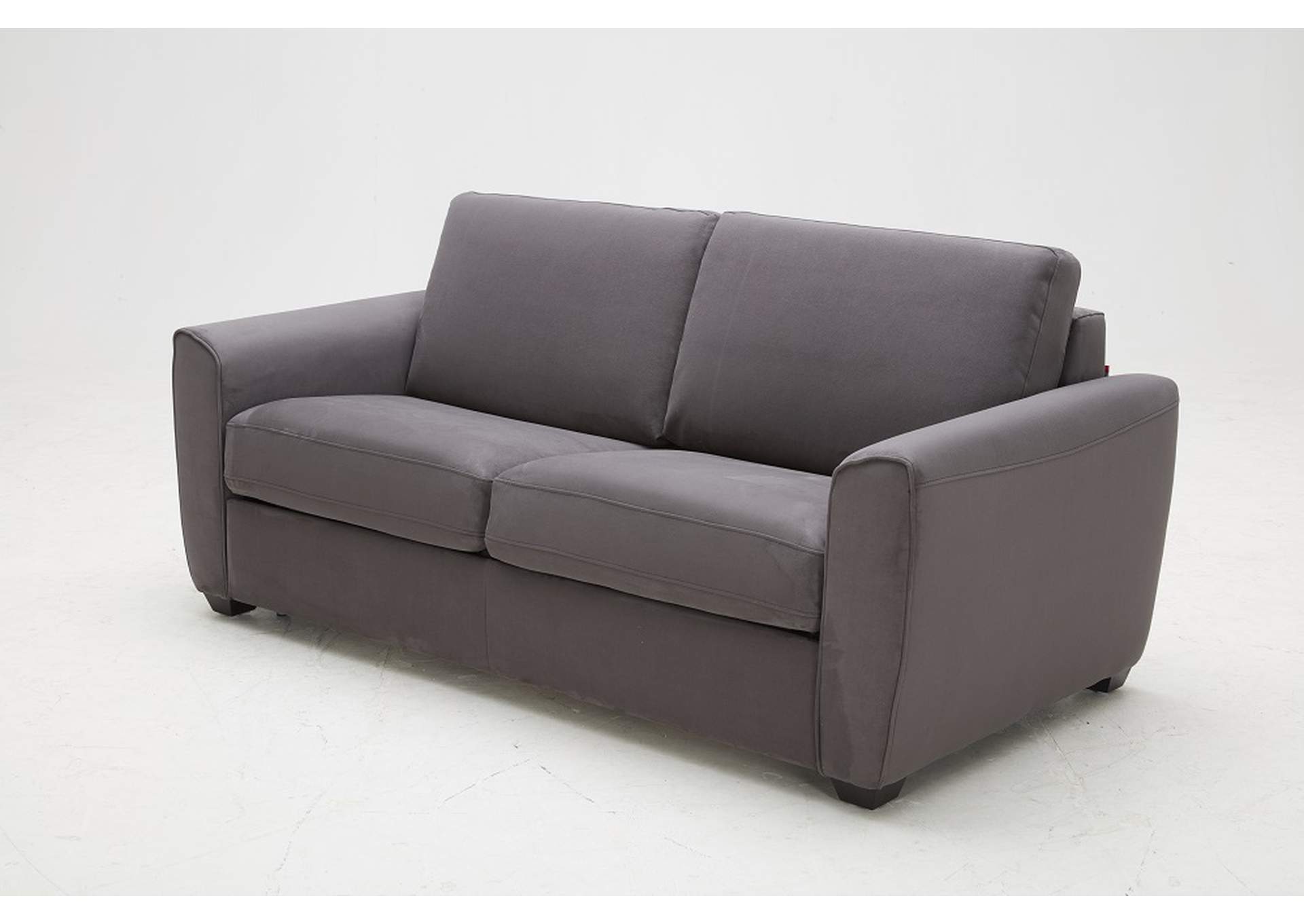 Mono Sofa Bed In Grey Fabric image 1
