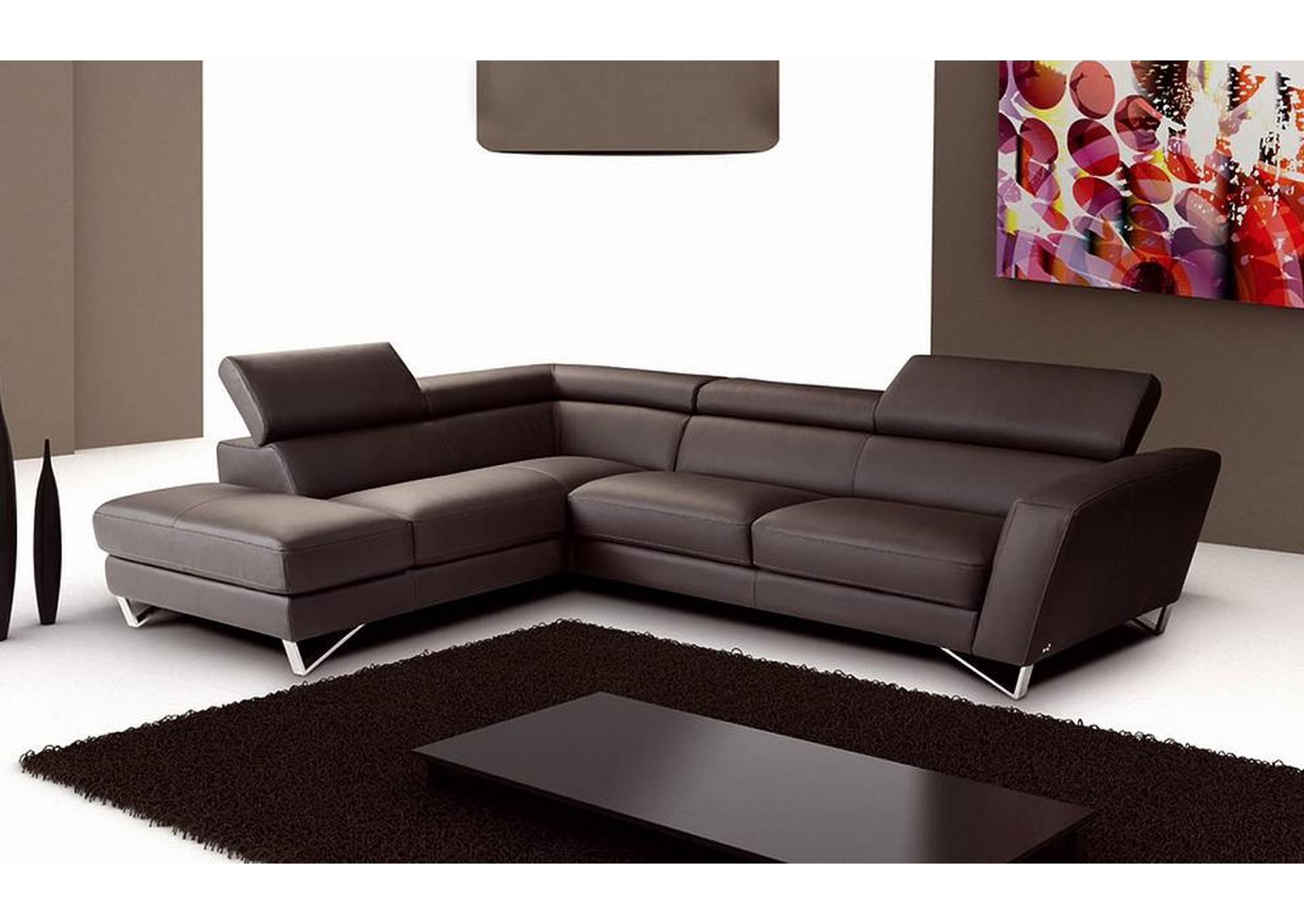 Sparta Chocolate Color Left Hand Facing image 1