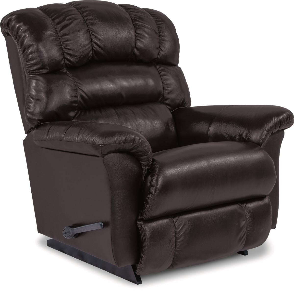 La-Z-Boy Big Man Leather Rocker Recliner  image 1