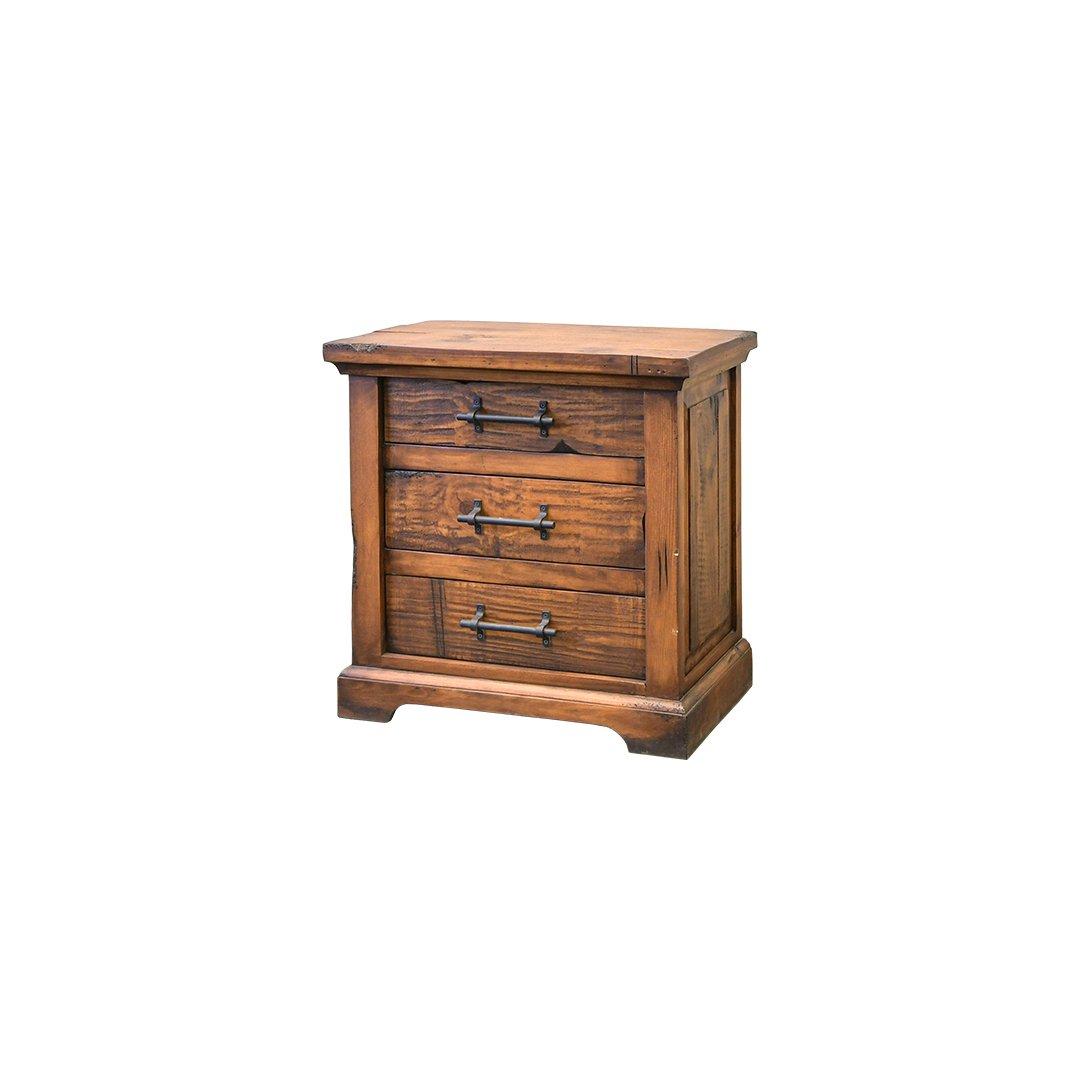 Ardent Home Solid Wood Cleveland Nightstand image 1
