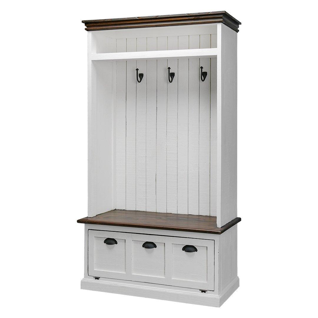 SOLID WOOD Hall Tree by Ardent Home image 1