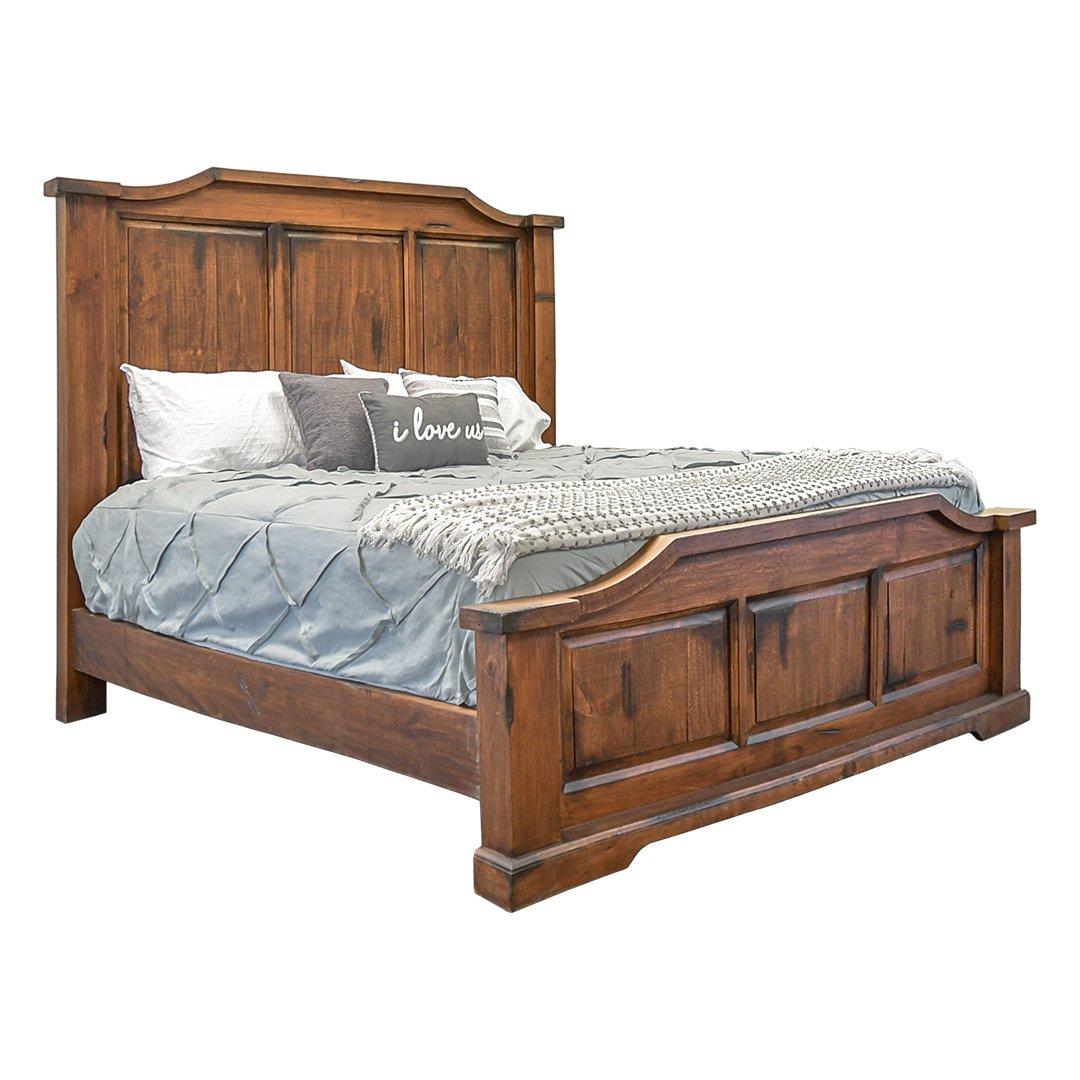 Ardent Home Solid Wood King Bed Cleveland image 1