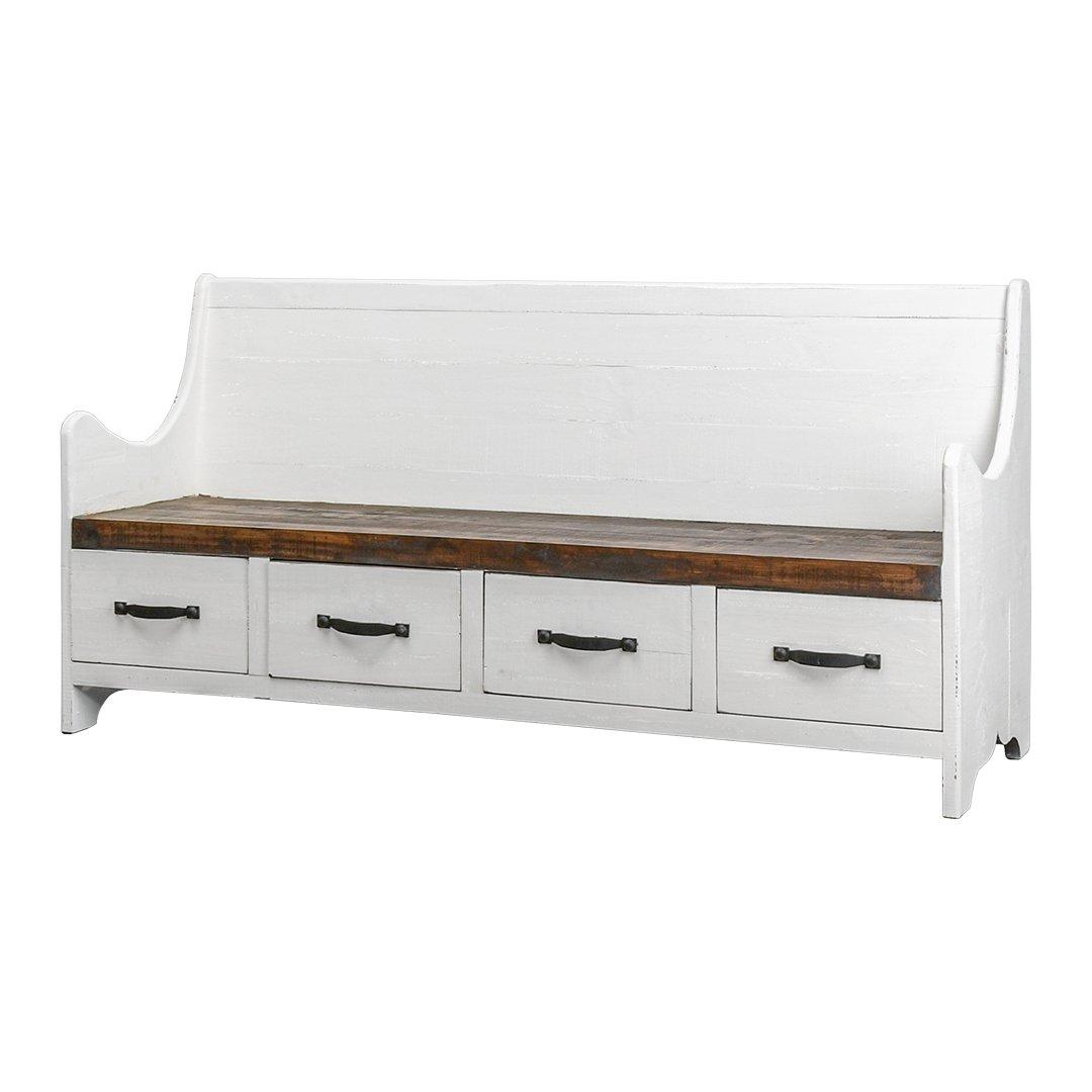 SOLID WOOD BENCH by ARDENT Home. BAN 300 HO image 1