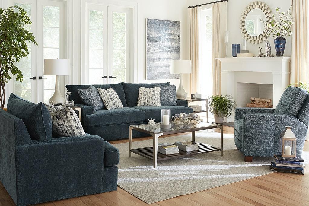 England Anderson Sofa & Loveseat 3305/3306 Amigo Slate *CUSTOMIZE YOUR FABRIC AND PILLOWS!* image 1