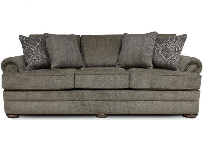 England King Kong Otter Sofa 6M05N *CUSTOMIZE YOUR FABRIC!* image 1