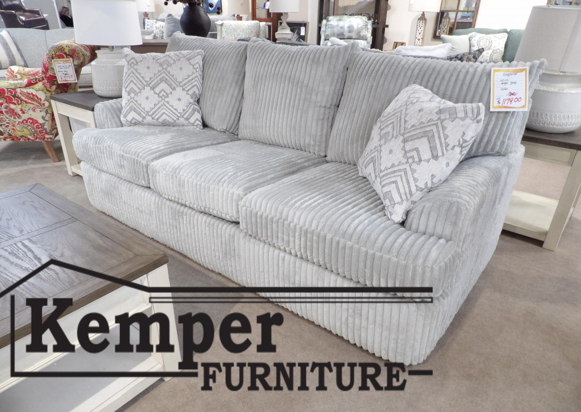 England Cooper Sofa *Customizable Fabric & Pillow Options!* image 1