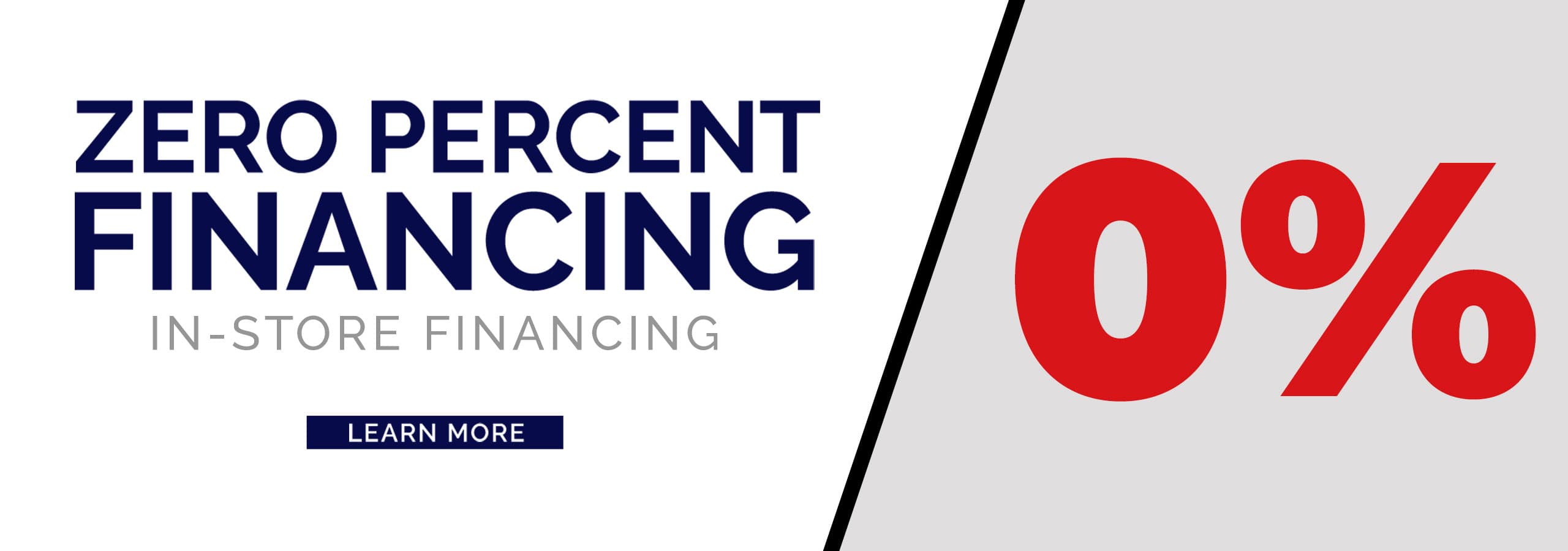 Learn More about our financing