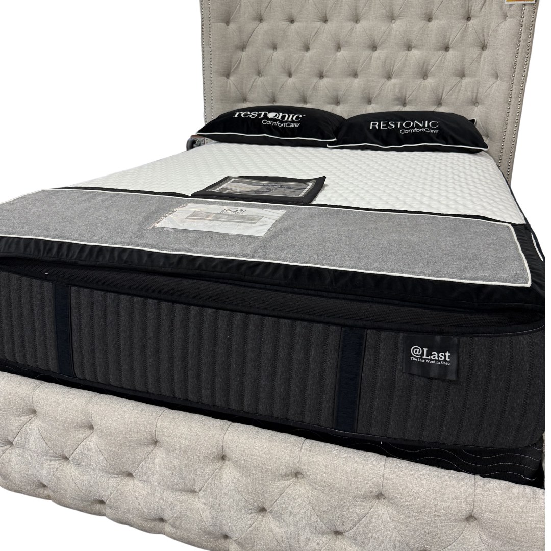 RESTONIC ST. HELENS EPT PLUSH SET *QUEEN SIZE* image 1