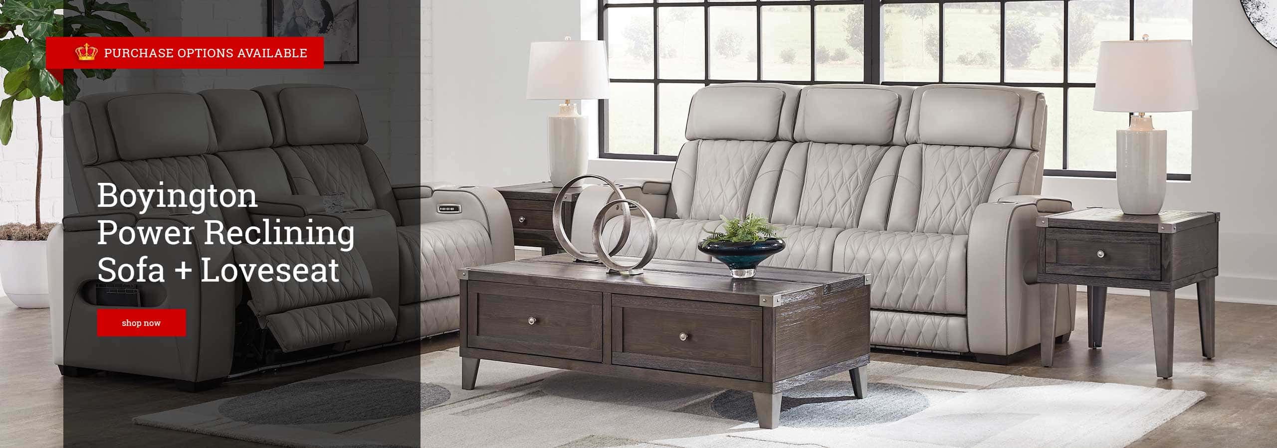 Boyington Sofa & Loveseat - Shop Now