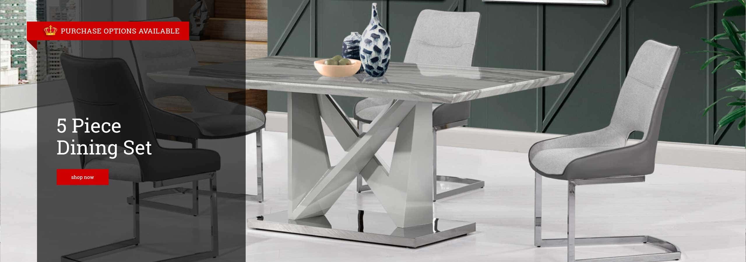 5pc Dining Set - Shop In-Store Now