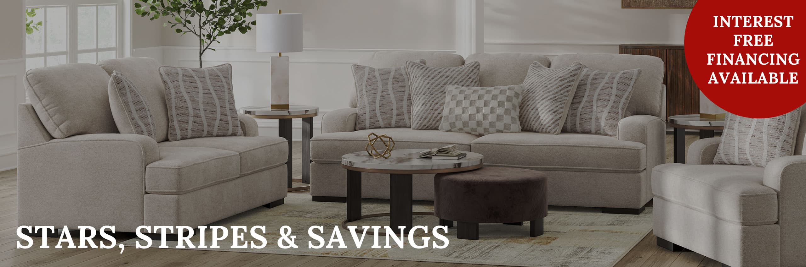 Stars, Stripes & Savings – Shop Sofa Sets