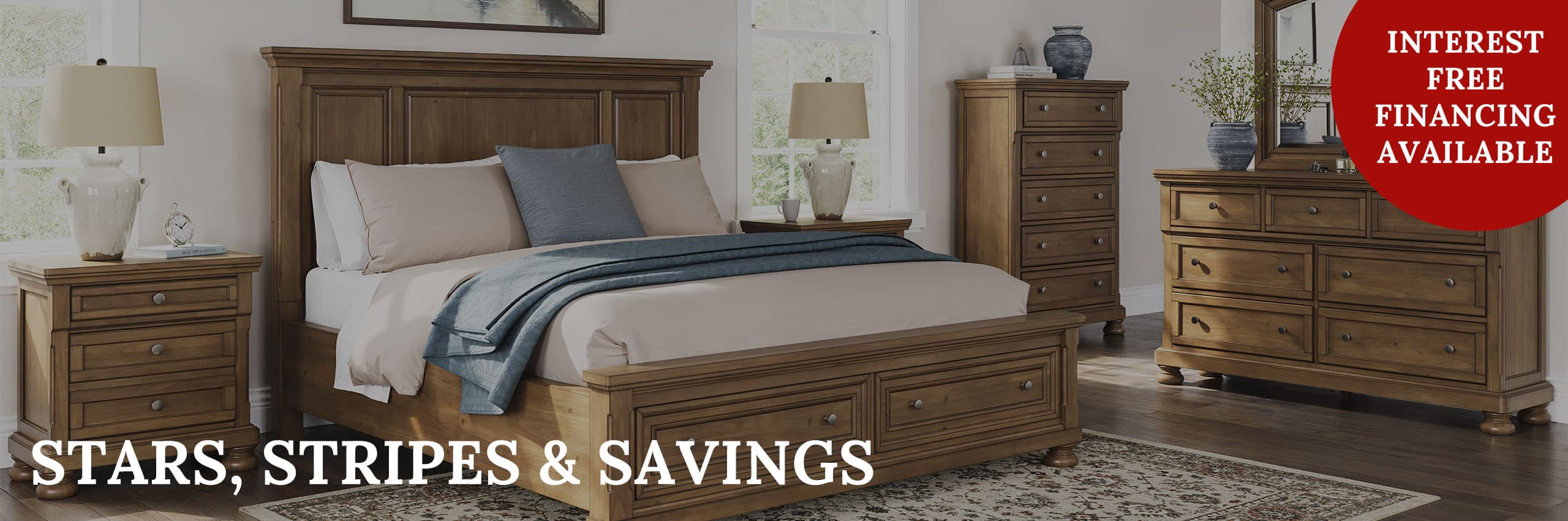 Stars, Stripes & Savings – Shop Bedroom Sets