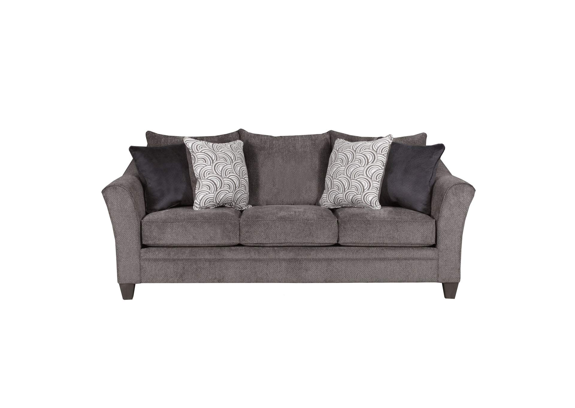 Albany Pewter Sofa Art Van Baci Living Room