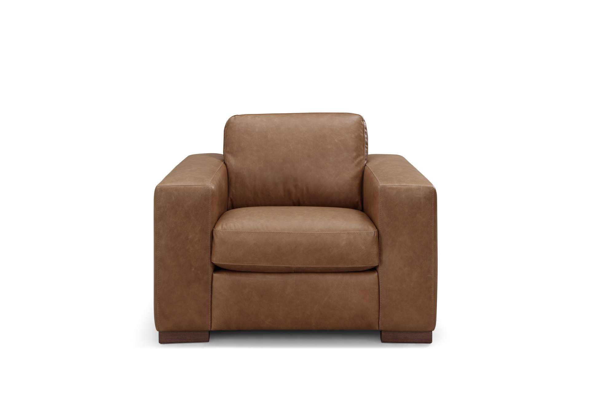 Savino (It) 2014 Inglewood Chair B5800A Vintage Brown Derby image 1