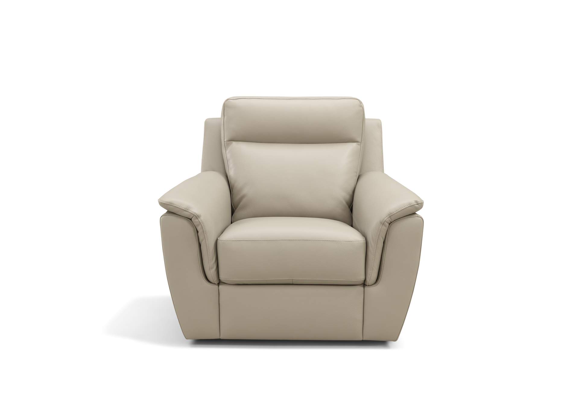 Savino (It) 1814 Maddox Chair N1633A Taupe Khaki 100 Top Gr image 1
