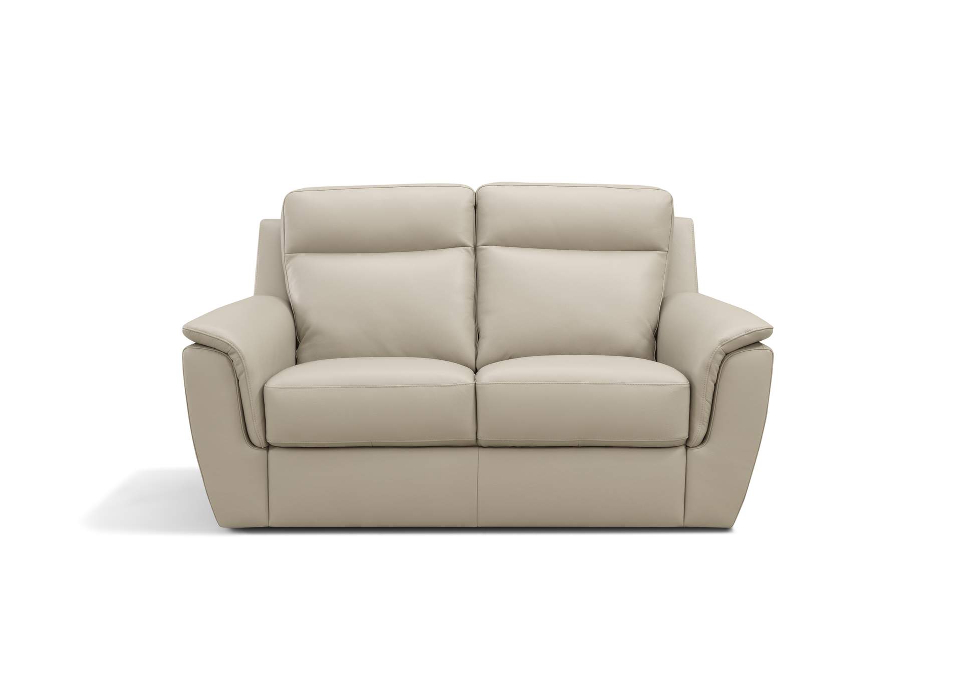 Savino (It) 1814 Maddox Loveseat N1633A Taupe Khaki 100 Top image 1
