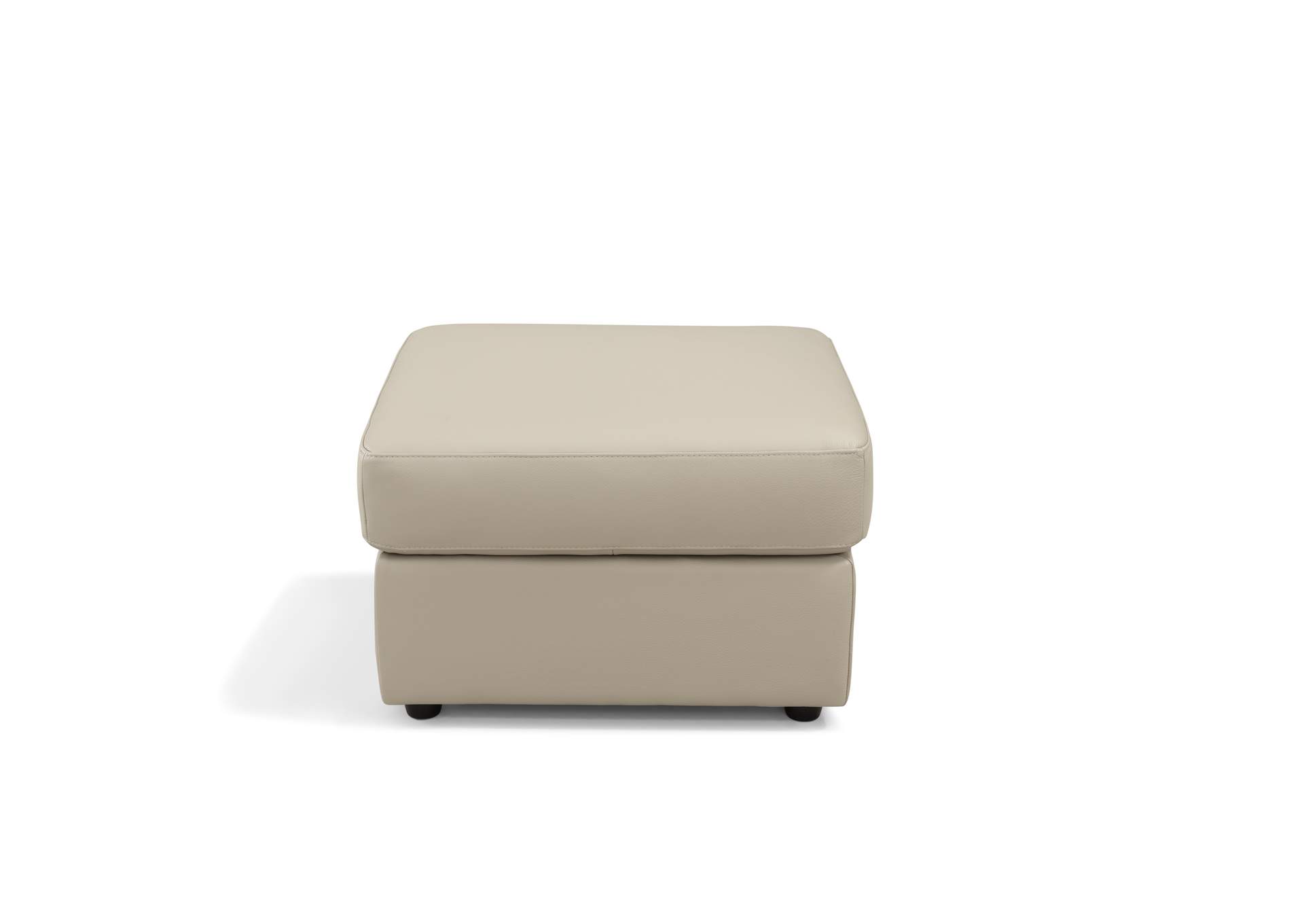 Savino (It) 1814 Maddox Ottoman N1633A Taupe Khaki 100 Top image 1