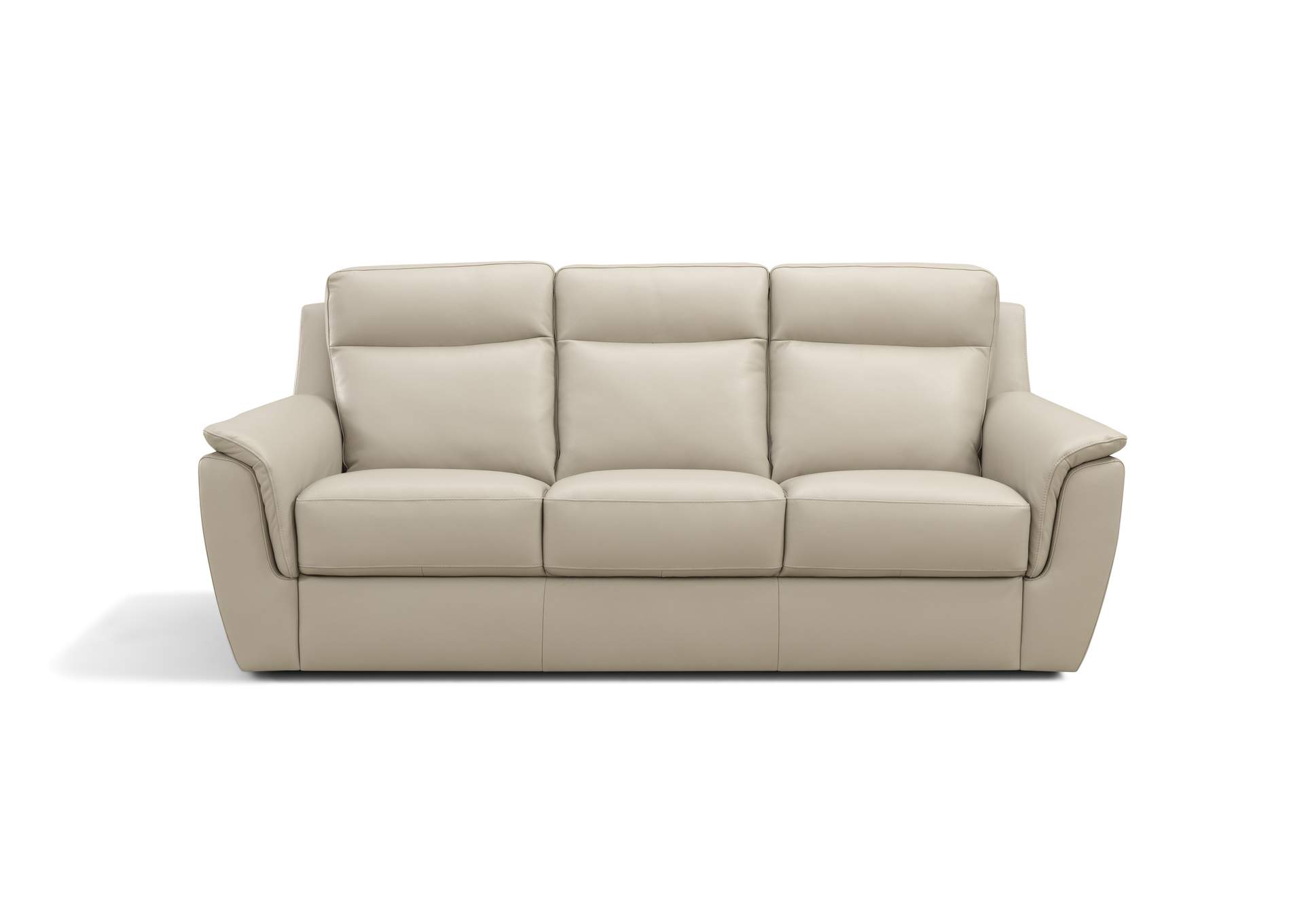 Savino (It) 1814 Maddox Sofa N1633A Taupe Khaki 100 Top Gra image 1