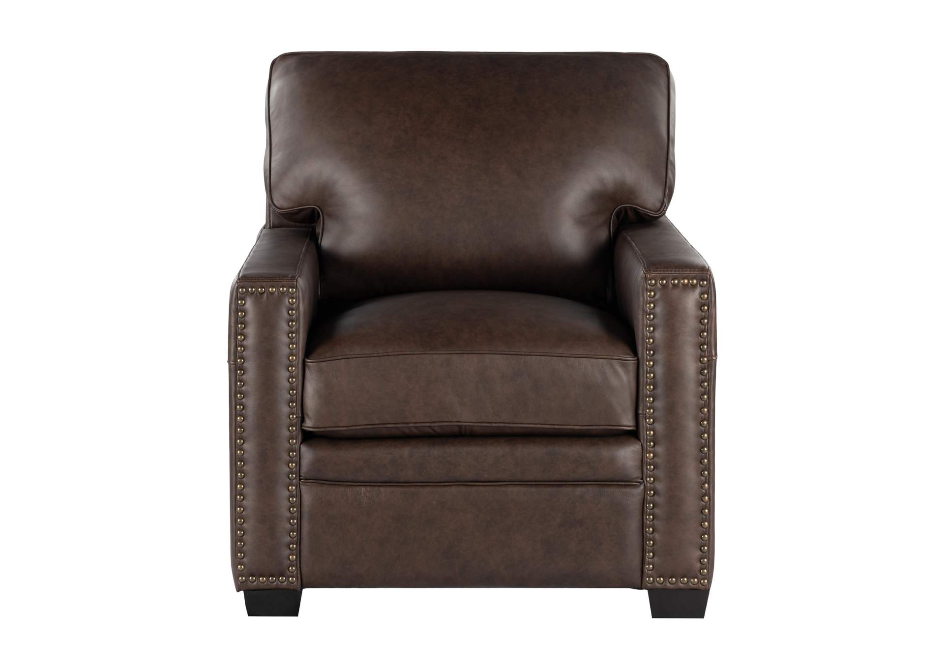Cambria (Vn) 1995 Dalton Chair 41936S Brown Chestnut Leather image 1