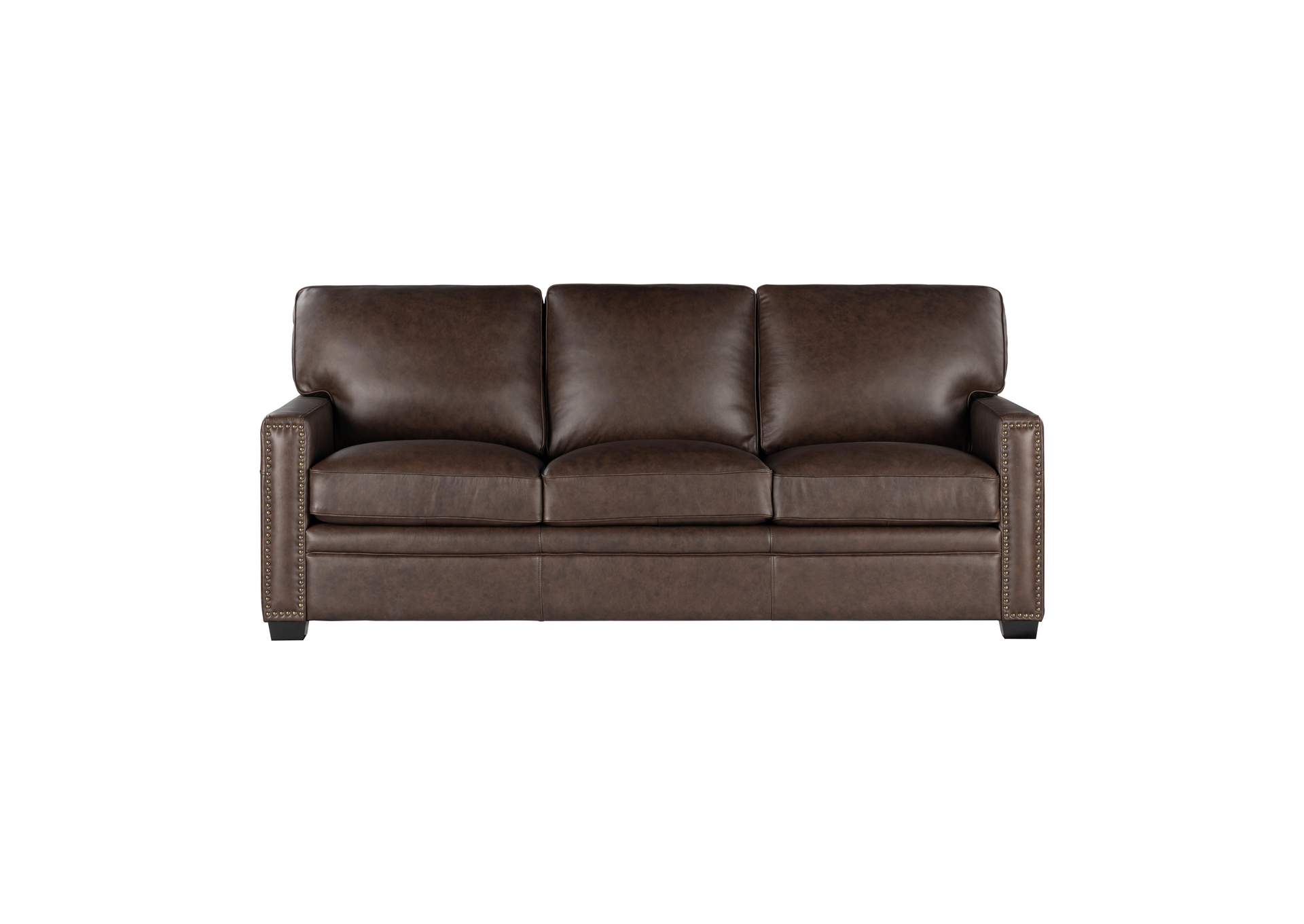 Cambria (Vn) 1995 Dalton Sofa 41936S Brown Chestnut Leather - image 1