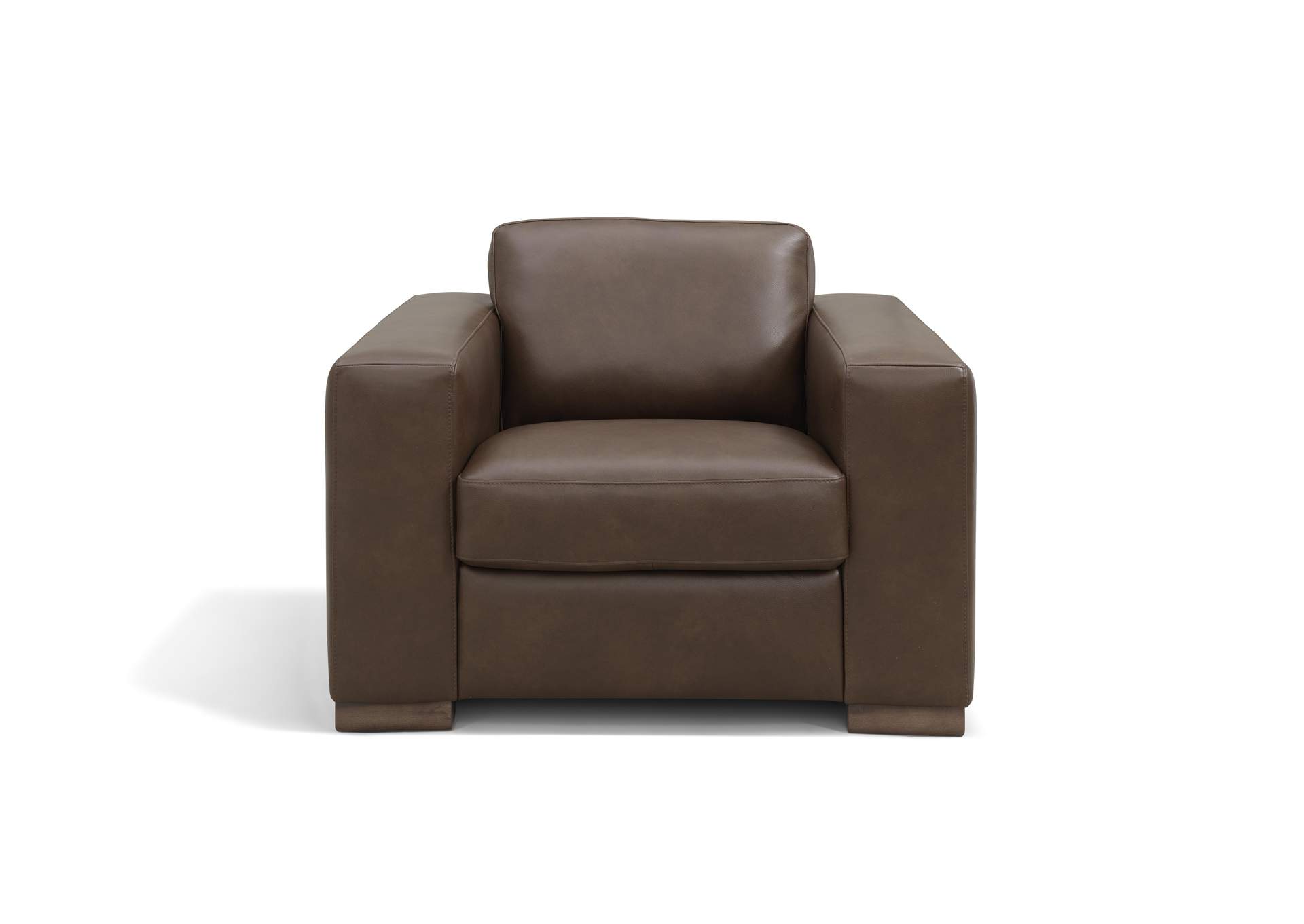 Savino (It) 2014 Inglewood Chair B5801A Vintage Brown Cigar image 1