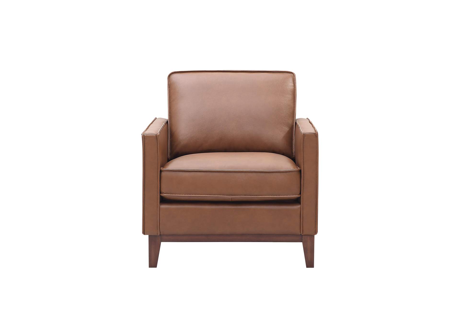 Georgetowne (My) 6803 Weston Chair 1015S Highland Saddle Leather image 1