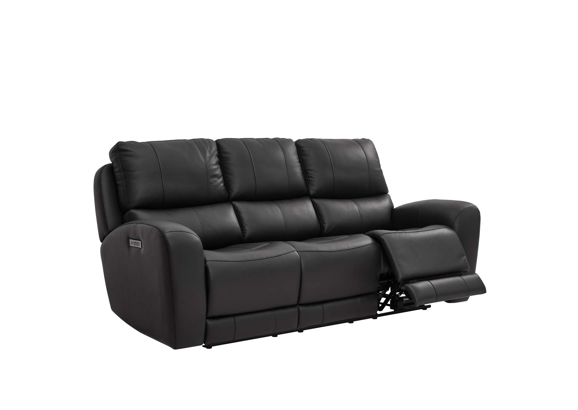 Cambria (Vn) Ehz395 Bel Vista Sofa - P2 - Zg 8034Lv Black Leather image 1