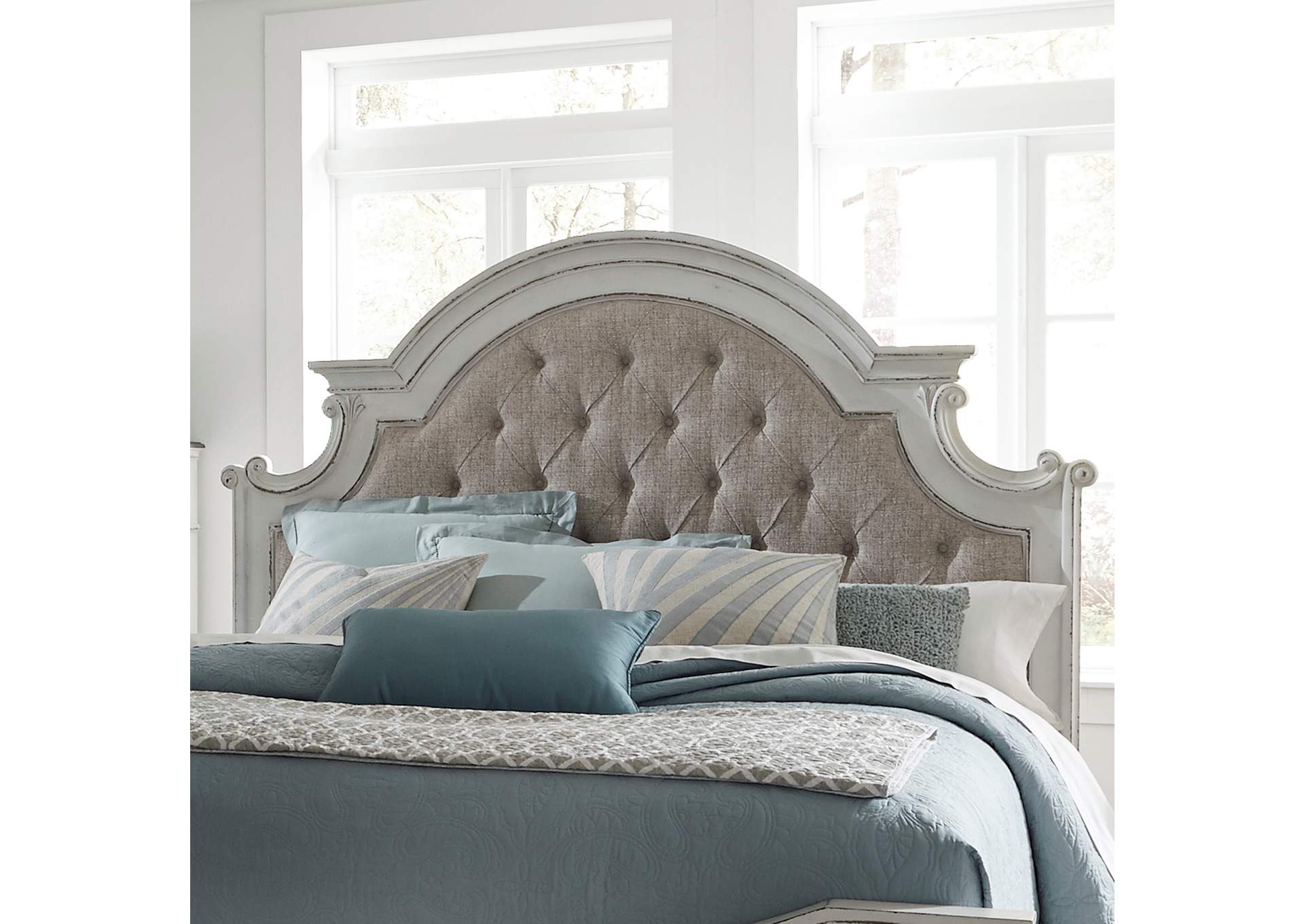 Magnolia Manor Queen Panel Headboard