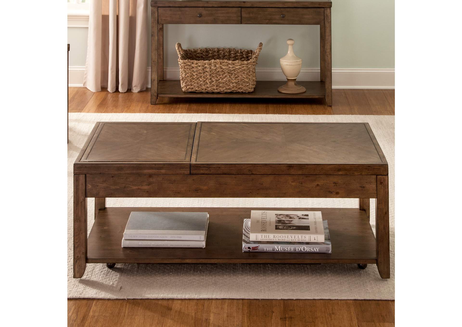 Mitchell Cocktail Table