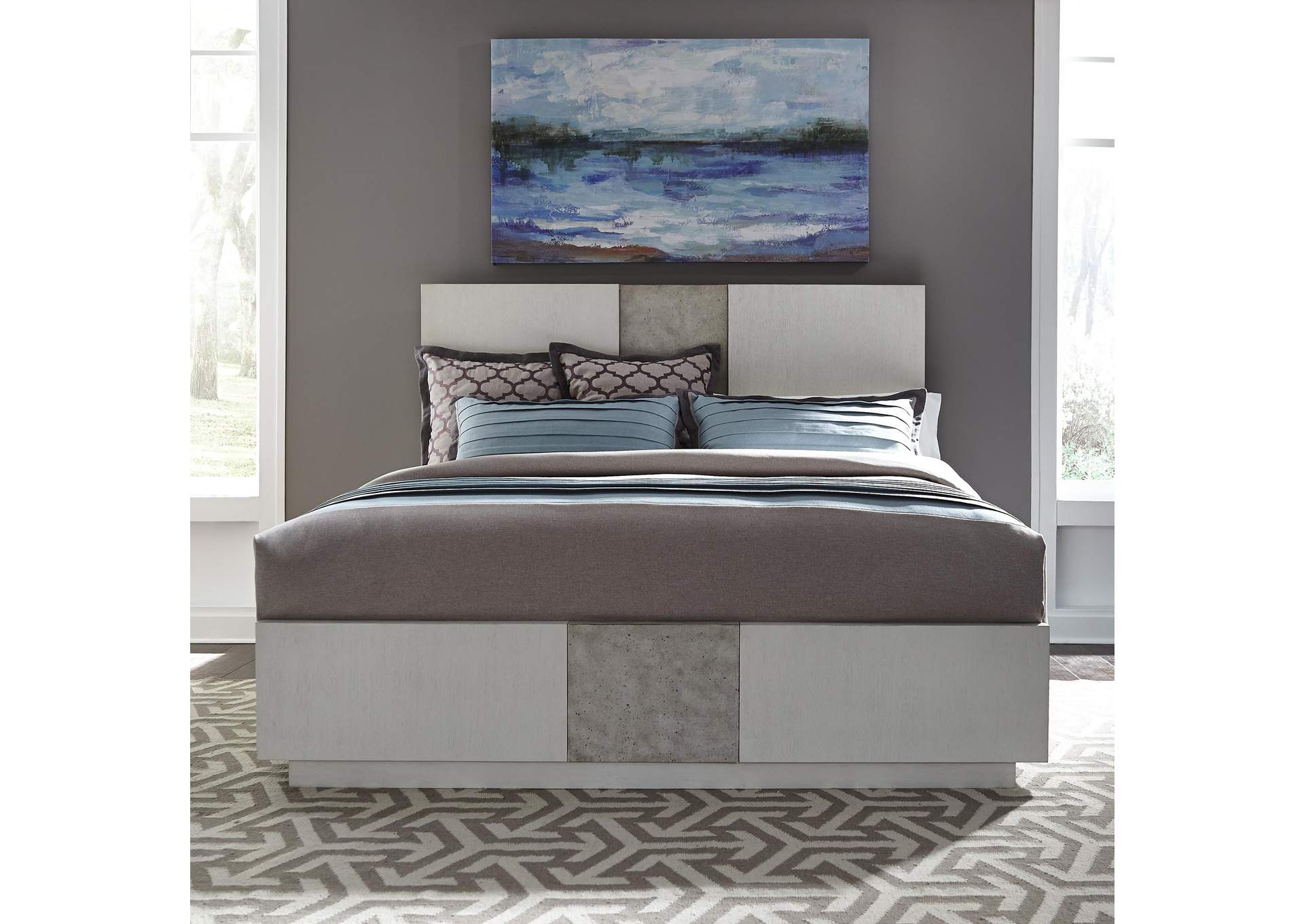 Mirage California King Panel Bed image 3