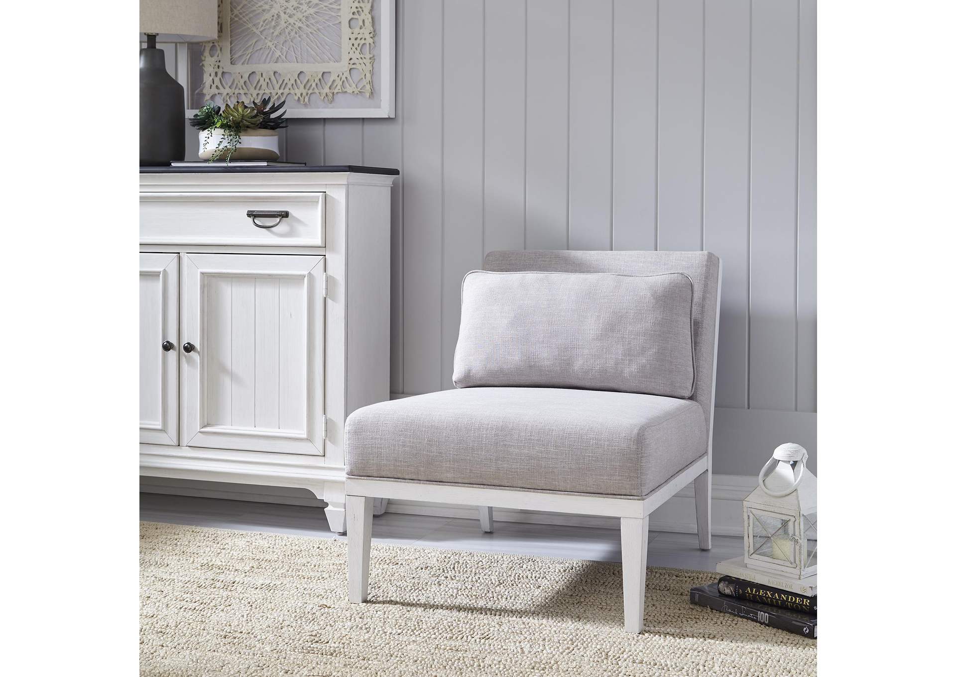 Allyson Park Upholstered Accent Chair image 1