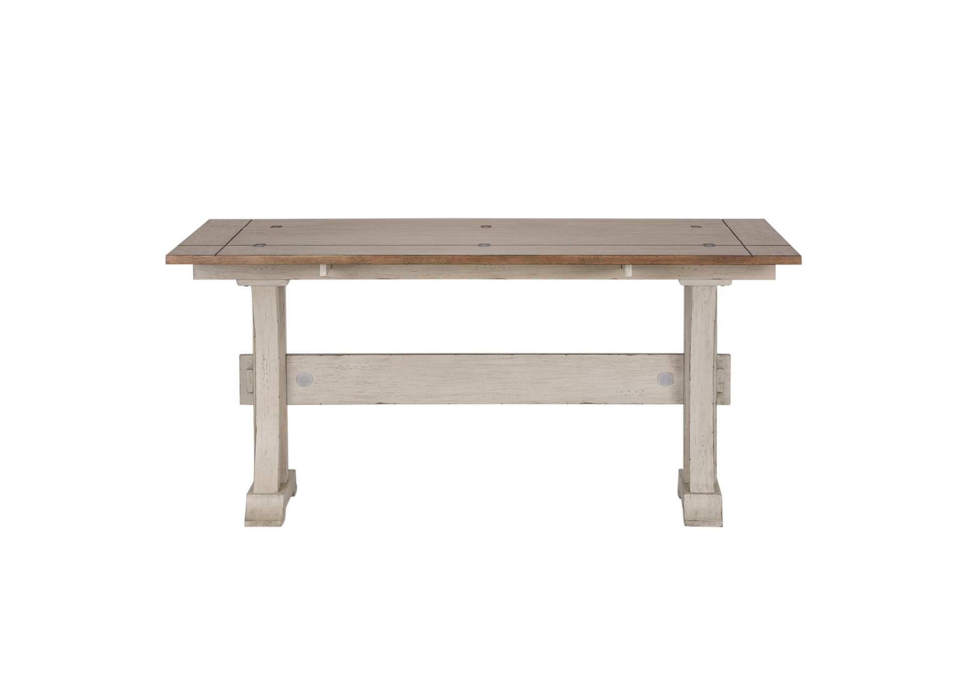 Farmhouse Reimagined Flip Lid Sofa Table