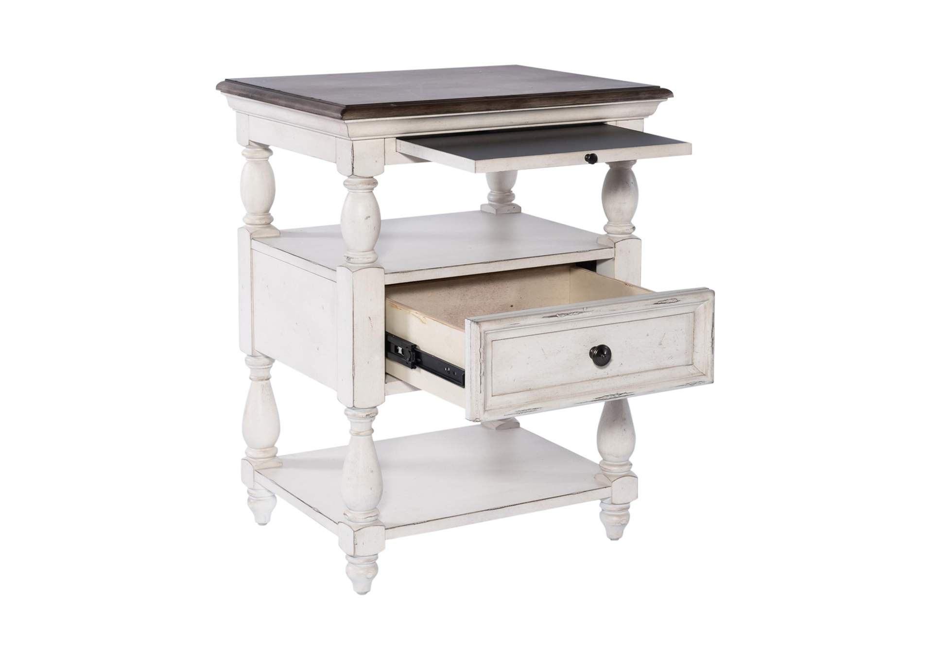 Abbey Road Drawer End Table image 8