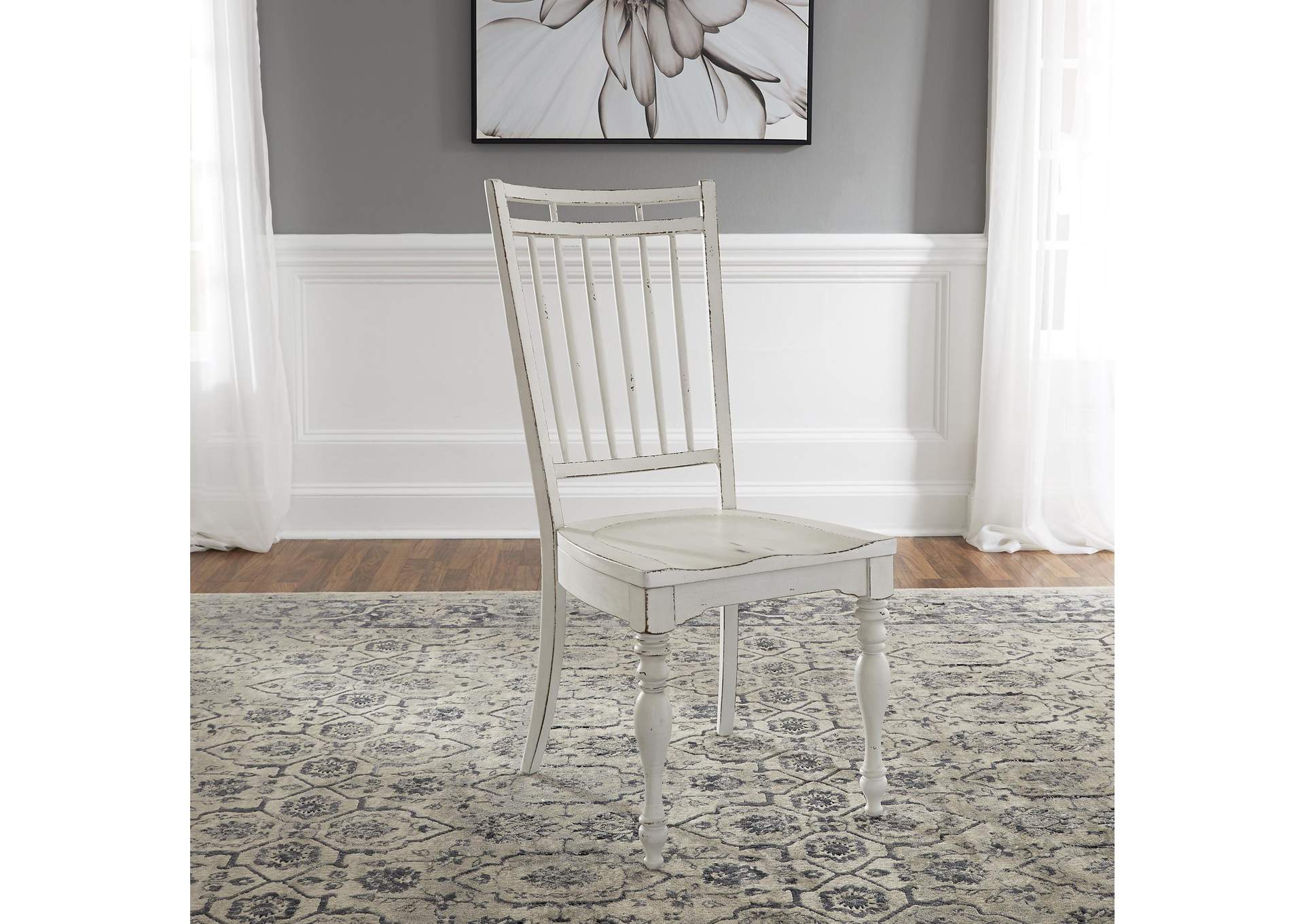 Magnolia Manor Spindle Back Side Chair (RTA)