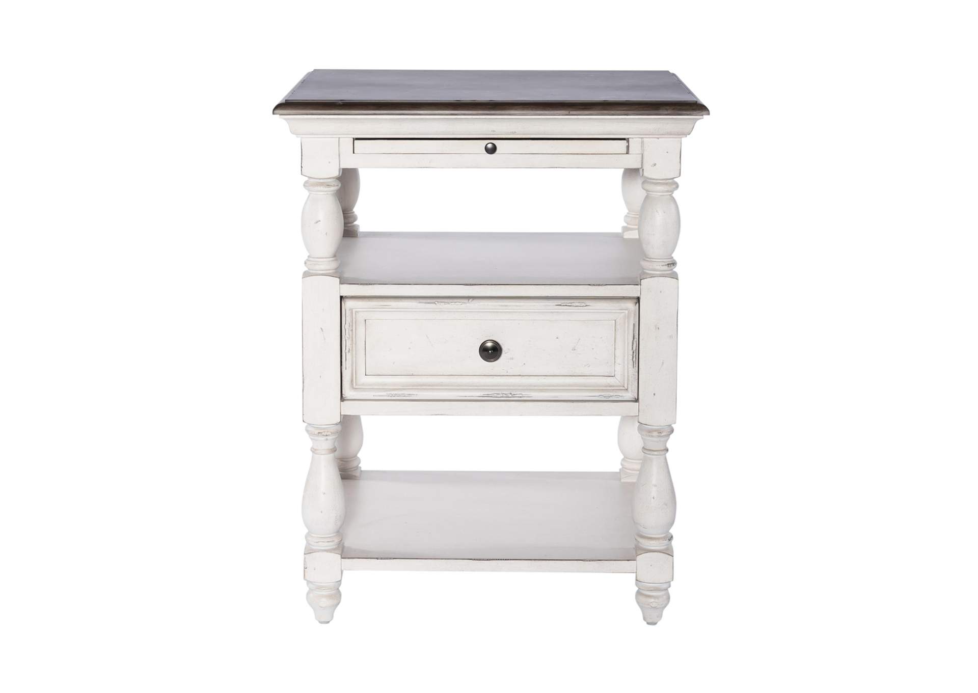 Abbey Road Drawer End Table image 4