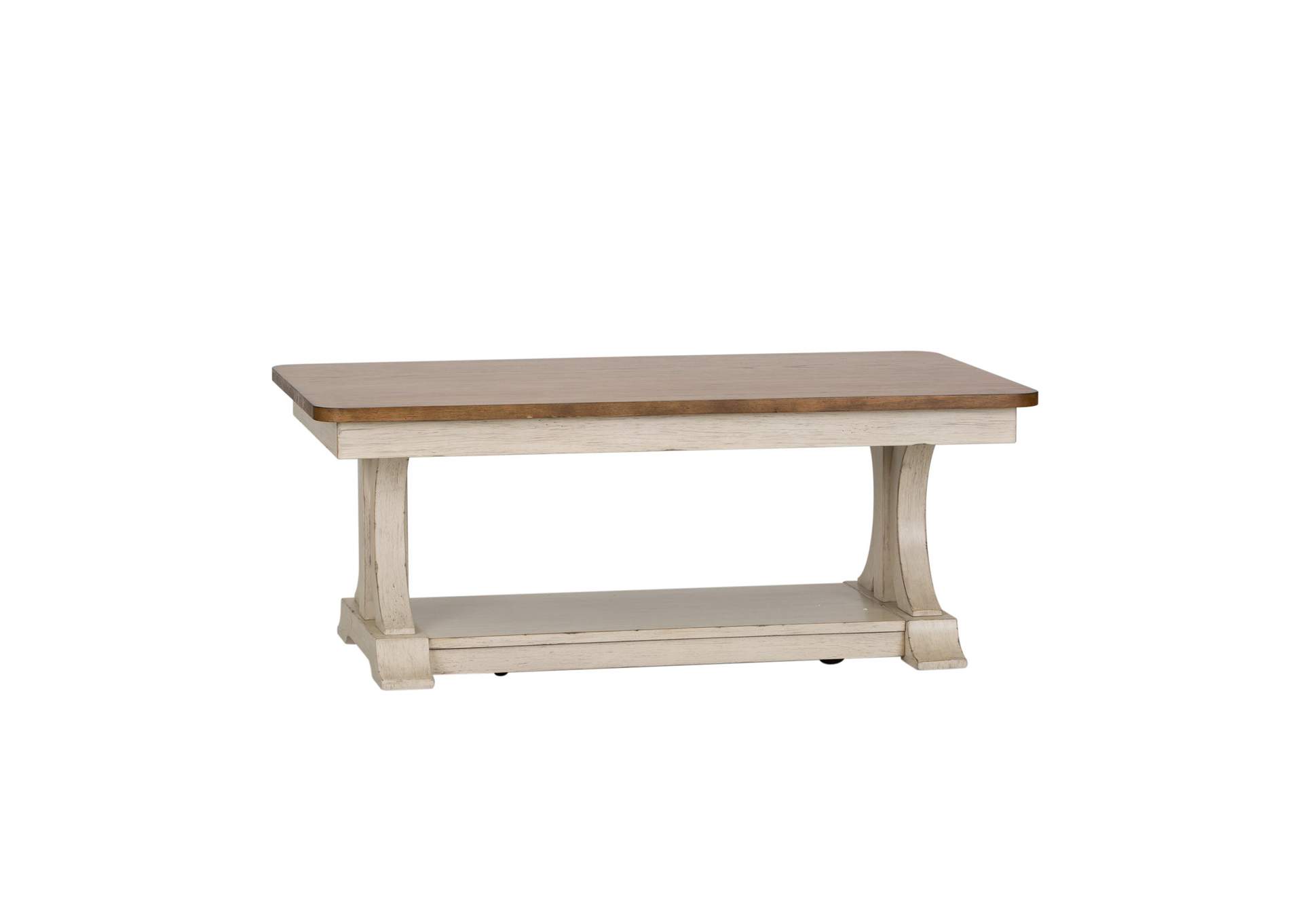 Farmhouse Reimagined 3 Piece Set (1 Cocktail 2 End Tables)