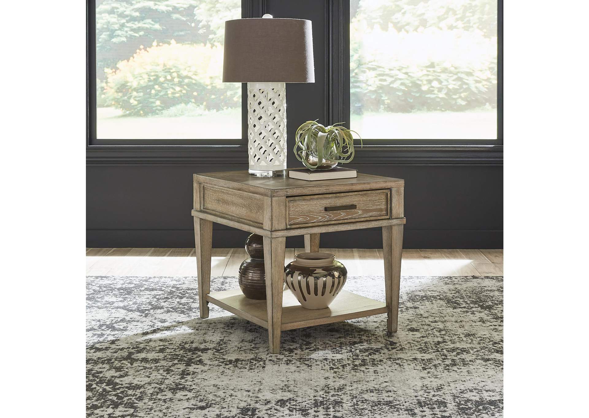 Devonshire Drawer End Table