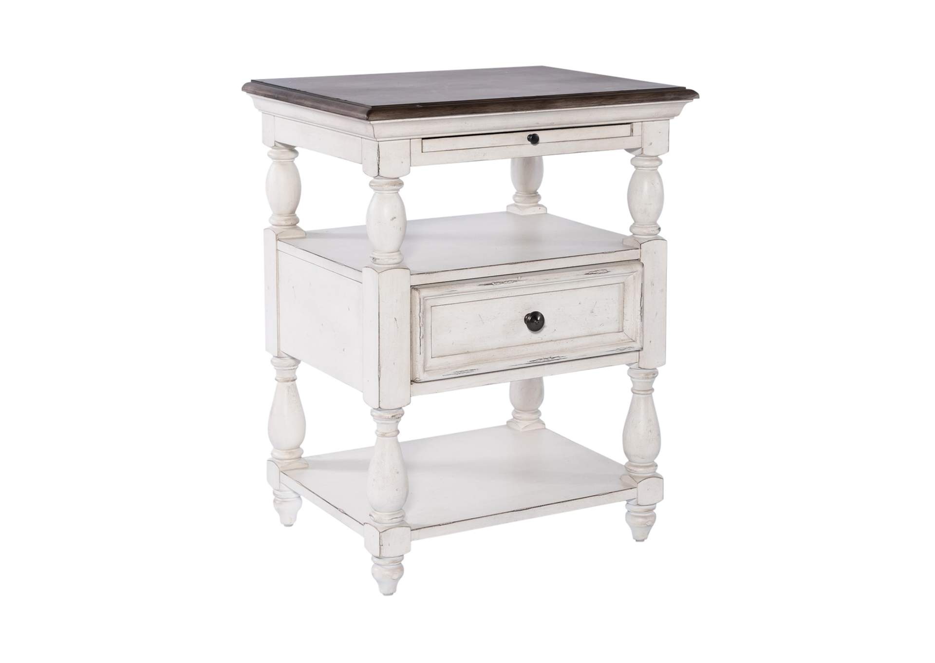 Abbey Road Drawer End Table image 3