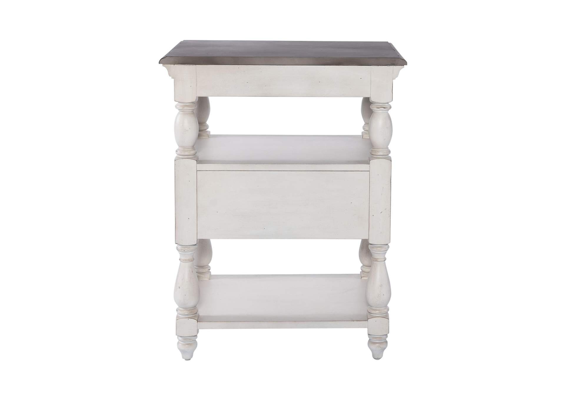 Abbey Road Drawer End Table image 6