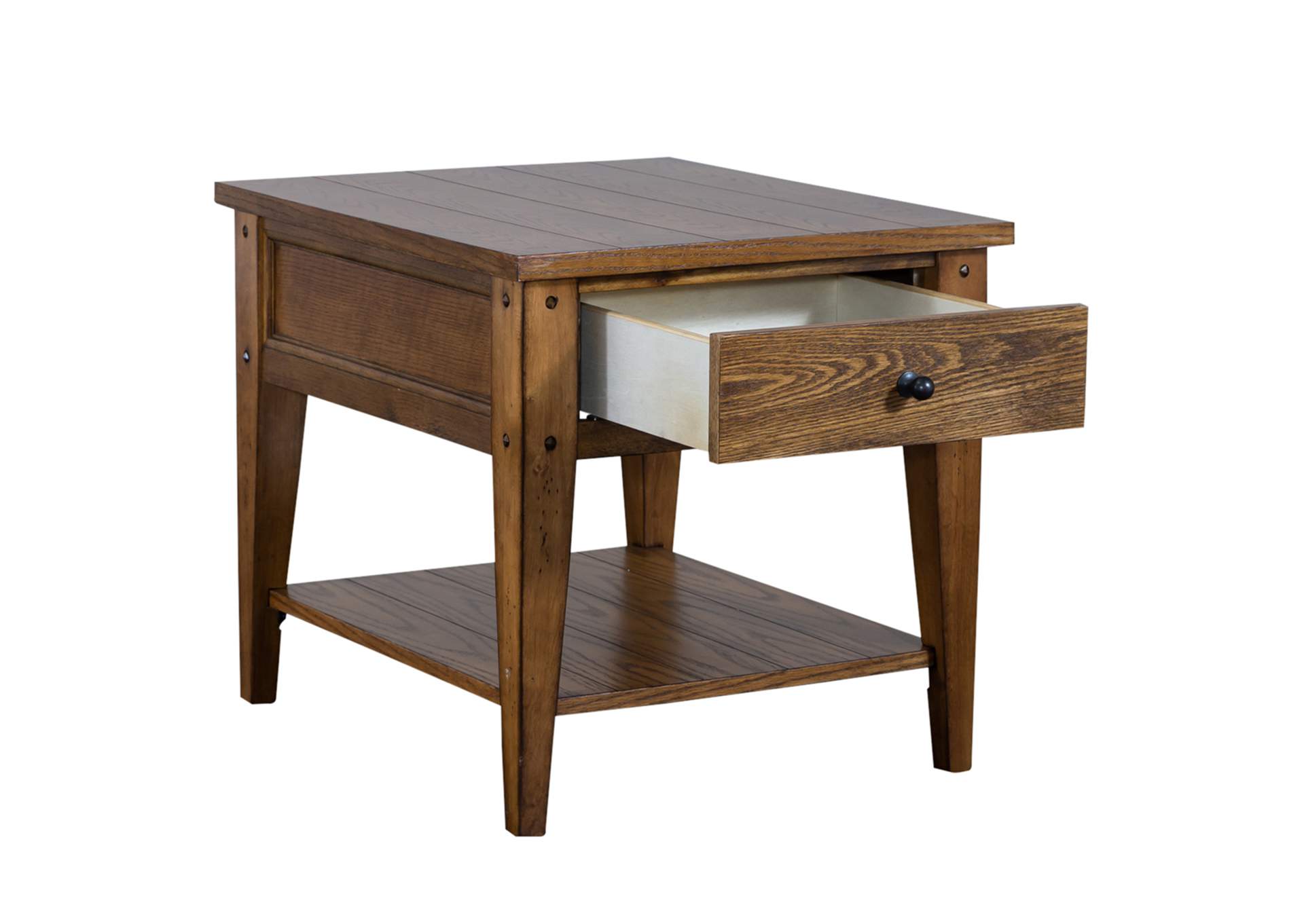 Lake House 3 Piece Set (1 - Cocktail 2 - End Tables)