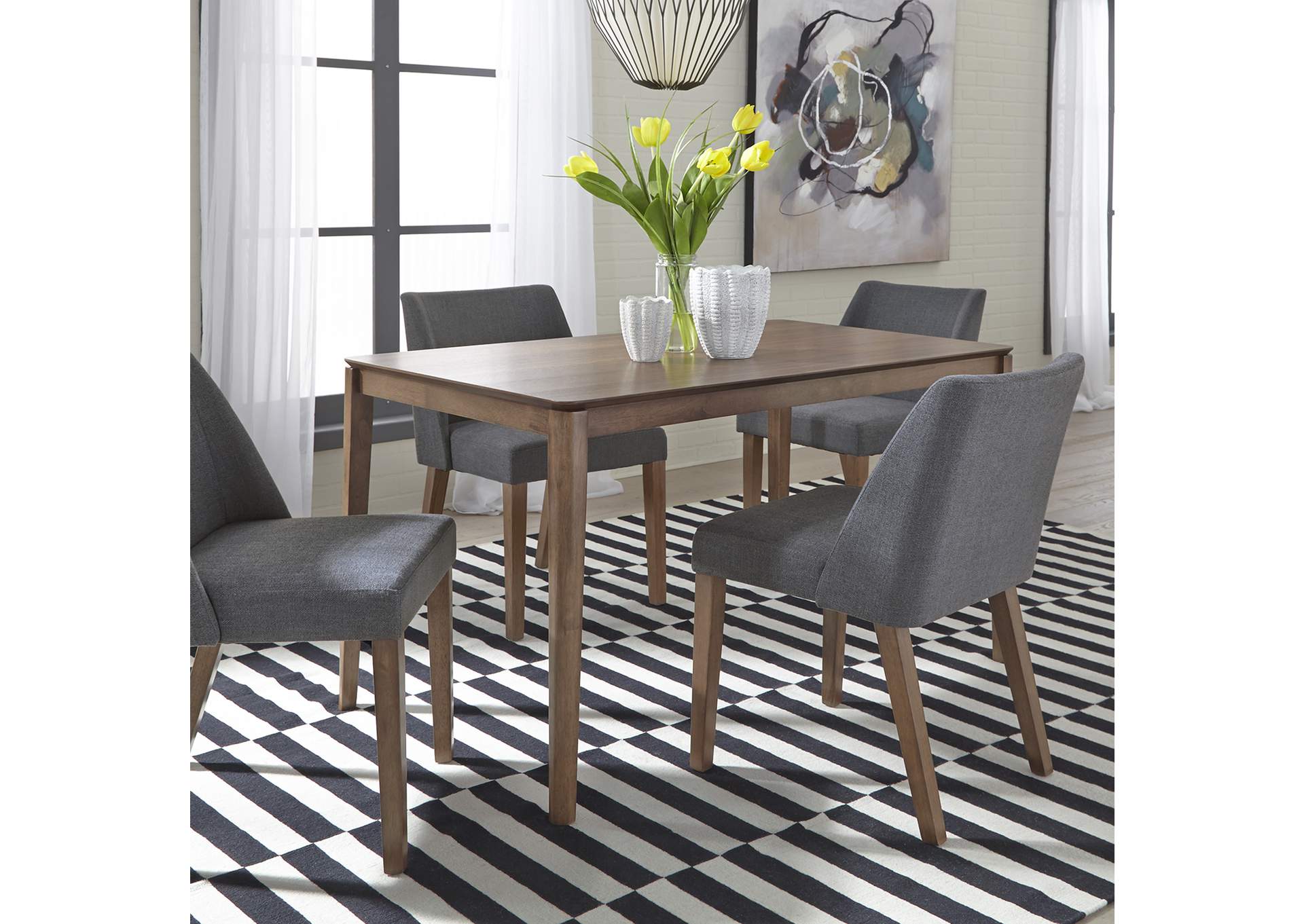 Space Savers Nido Chair - Grey (RTA)