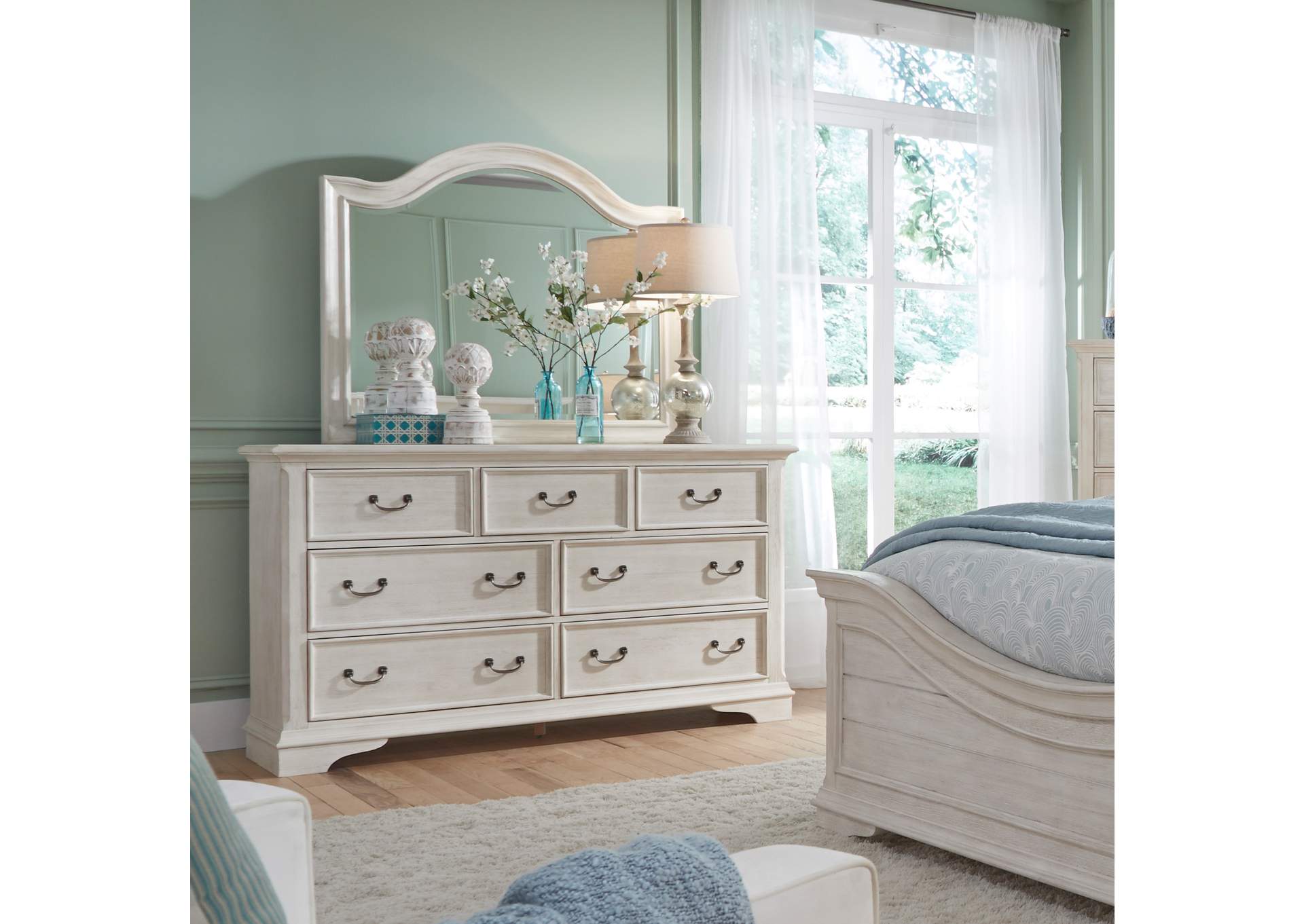Bayside Arched Mirror