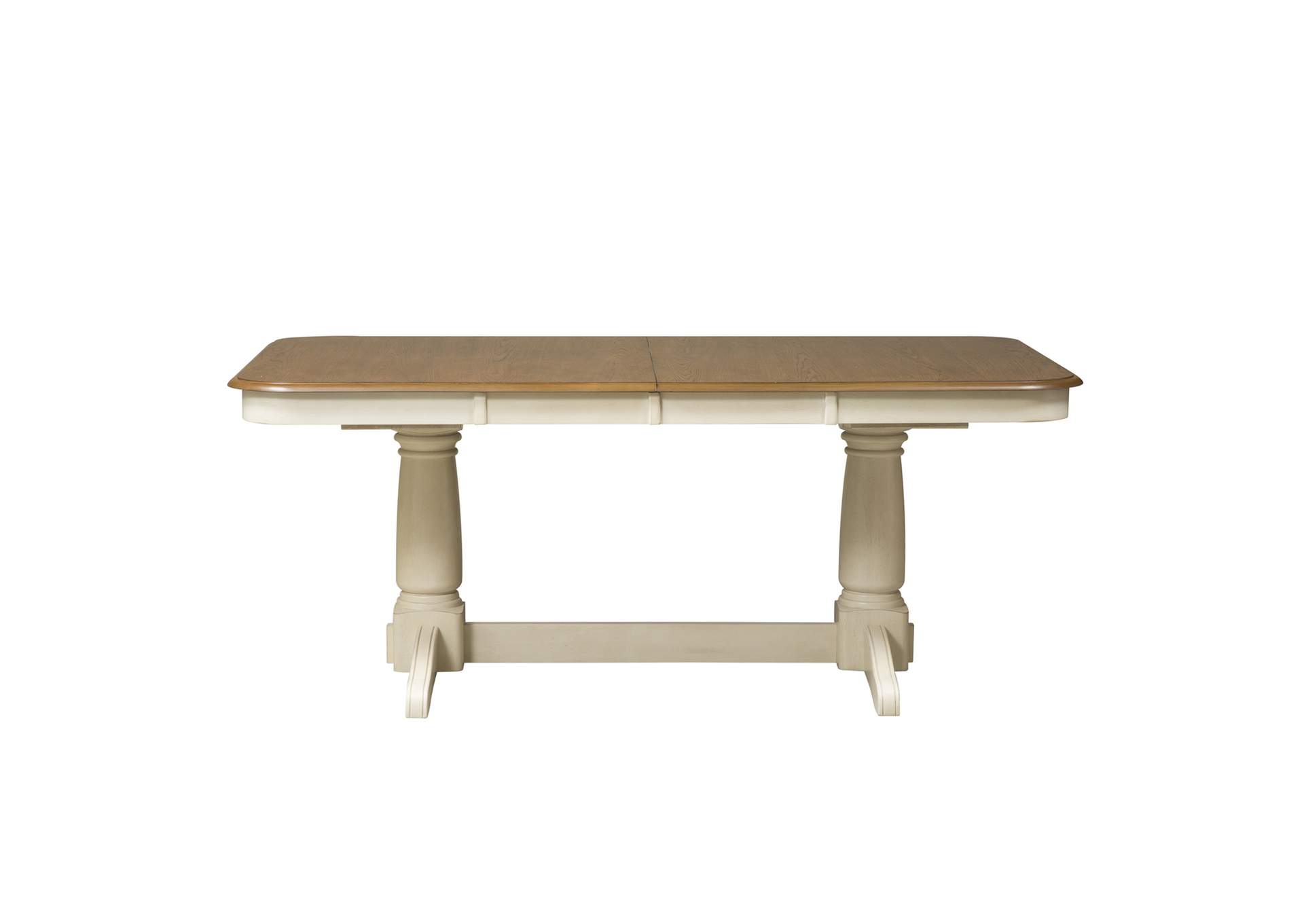 Springfield 7 Piece Double Pedestal Table Set