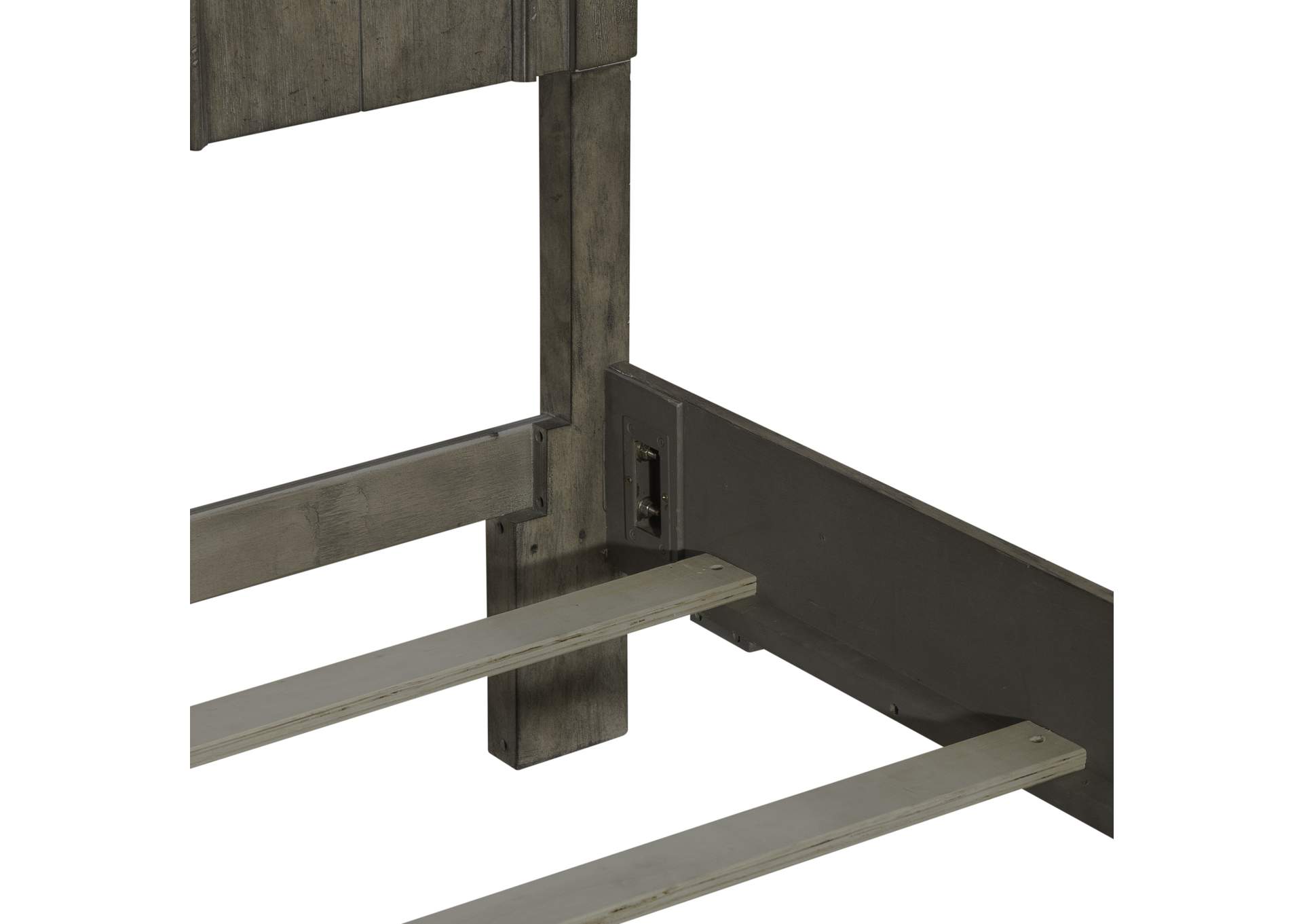 Town & Country King Panel Bed