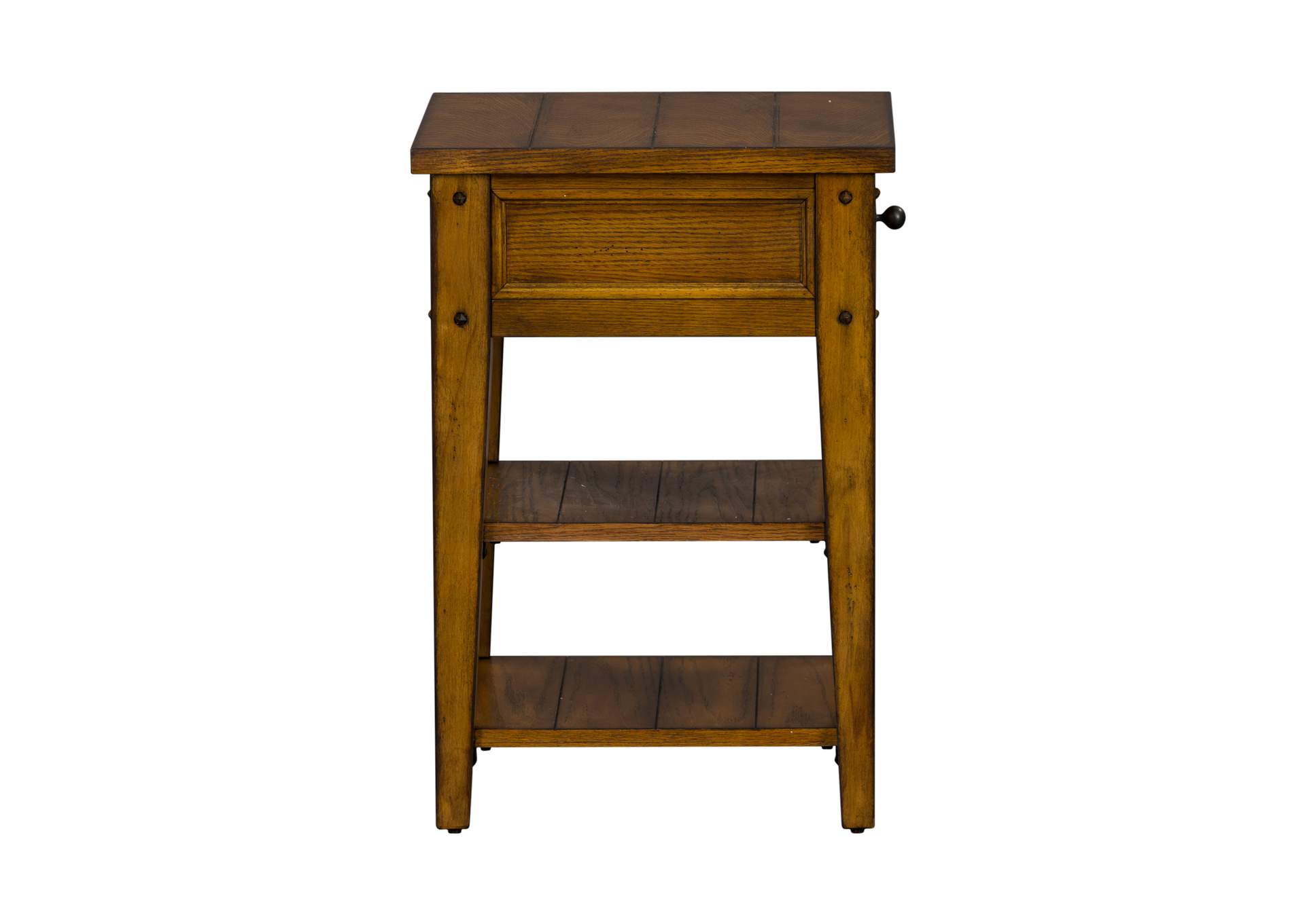 Lake House Chair Side Table