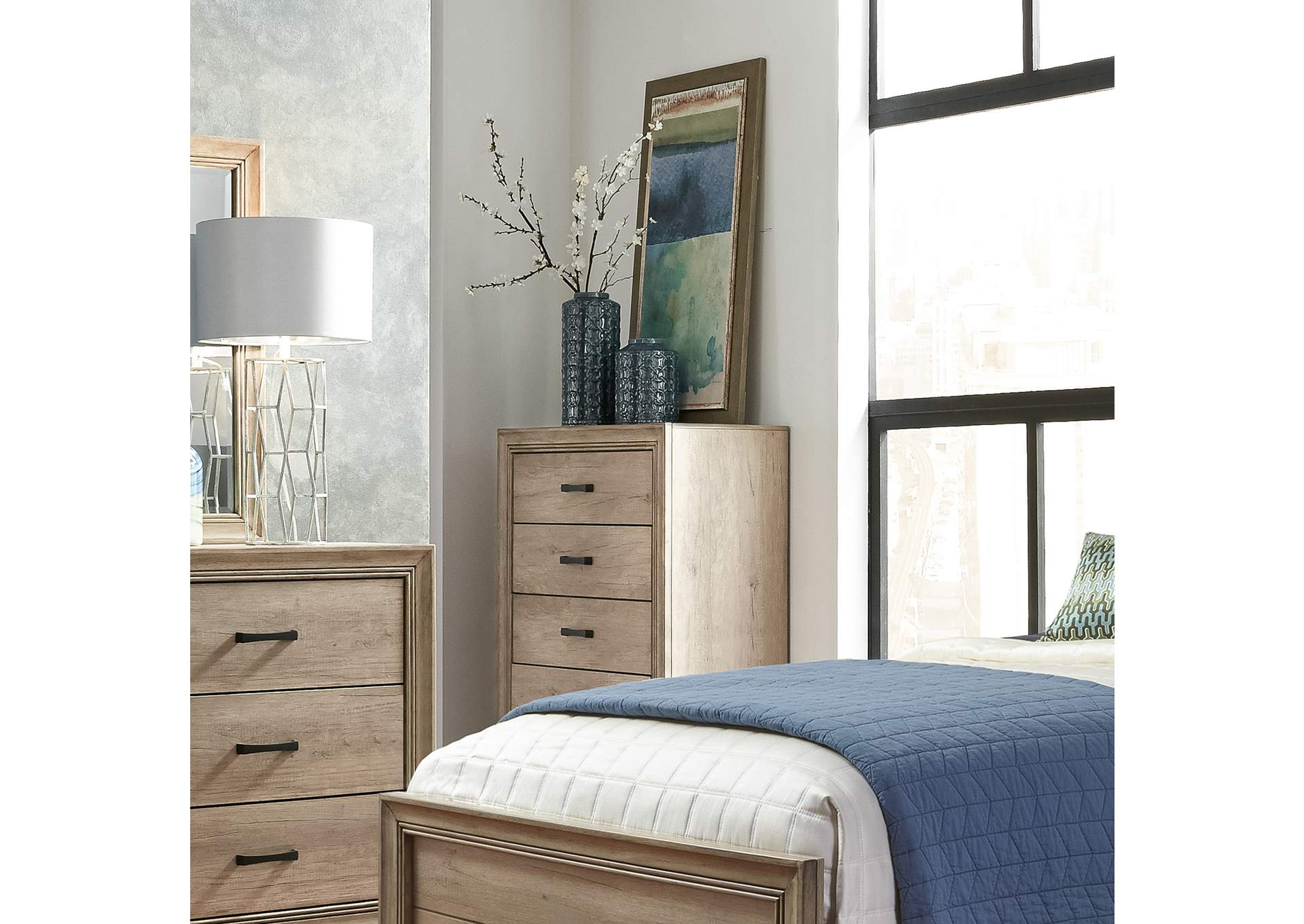 Sun Valley 5 Drawer Chest