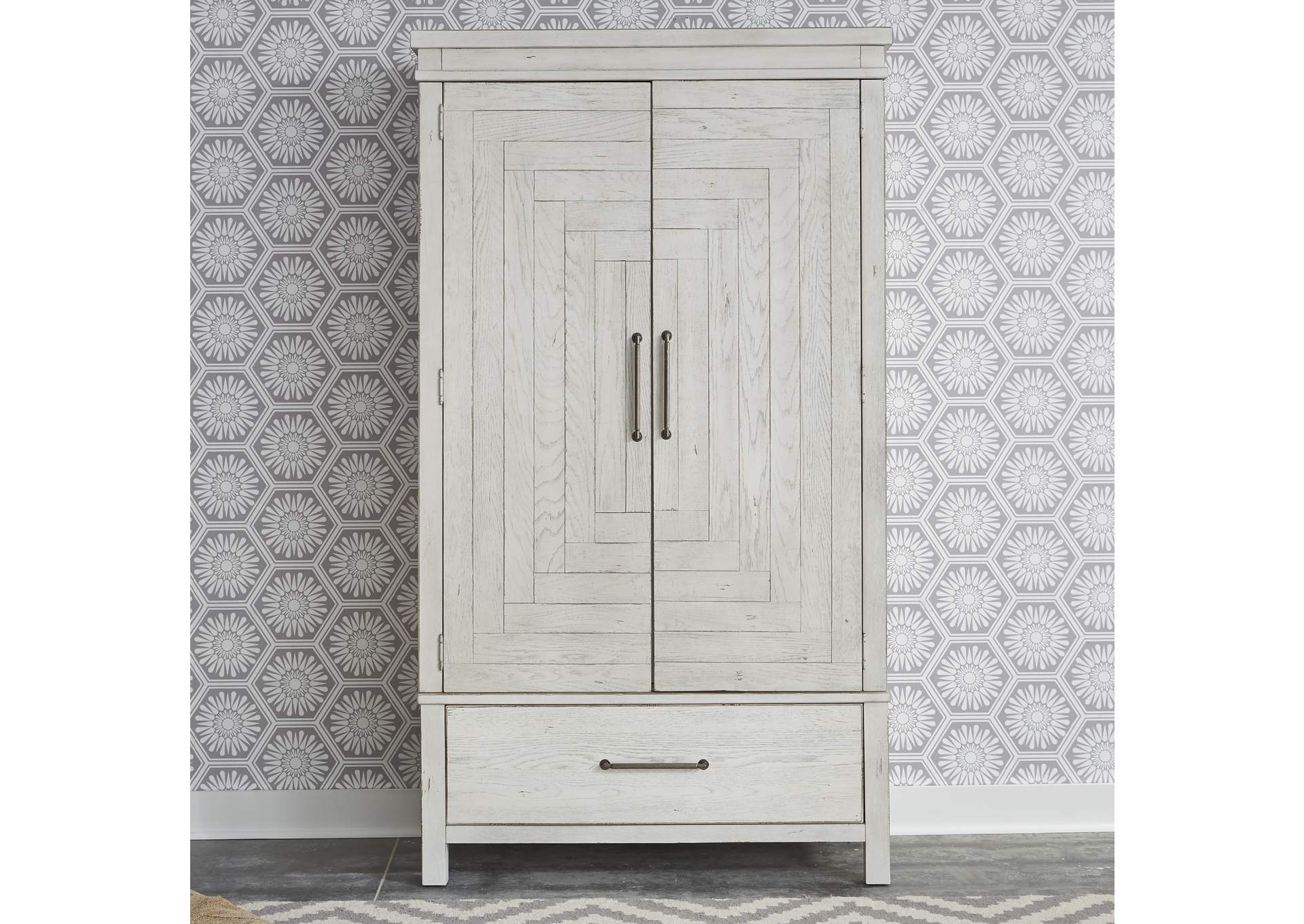 Modern Farmhouse Armoire