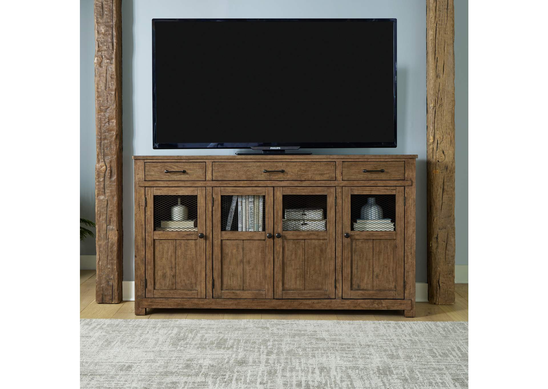 Pinebrook Ridge Accent Hall Buffet