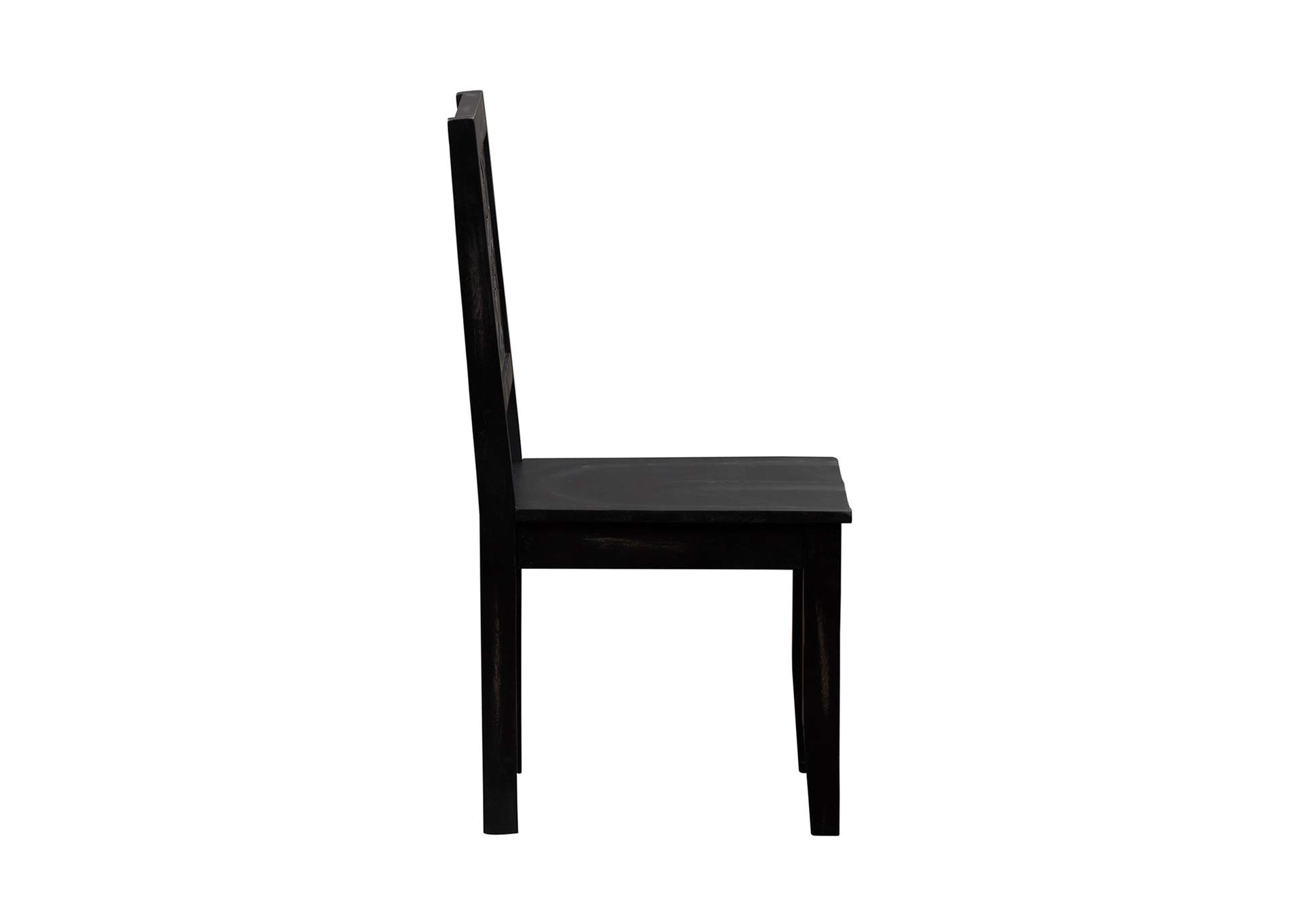 Trellis Lane Accent Chair - Black